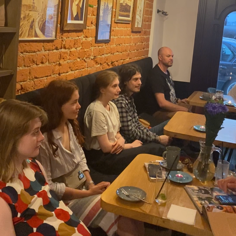 Мероприятия. Первый в мире музей кофеграфии. Арт-кафе «Музей»