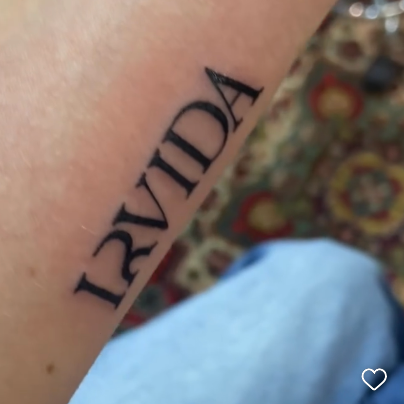 Нейминг и фирменный стиль, IRVIDA