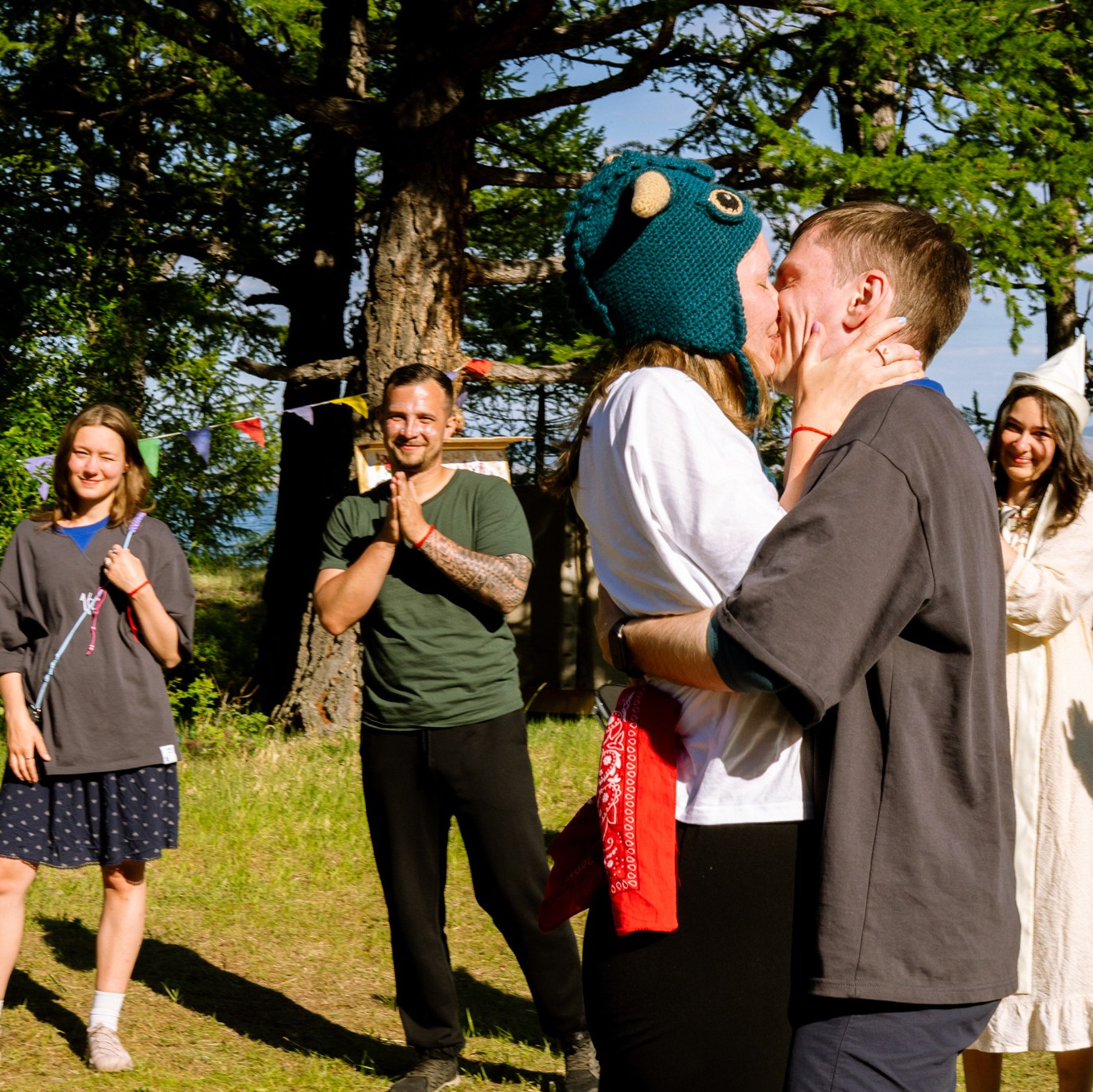 1642 — первый лагерь для взрослых на Байкале