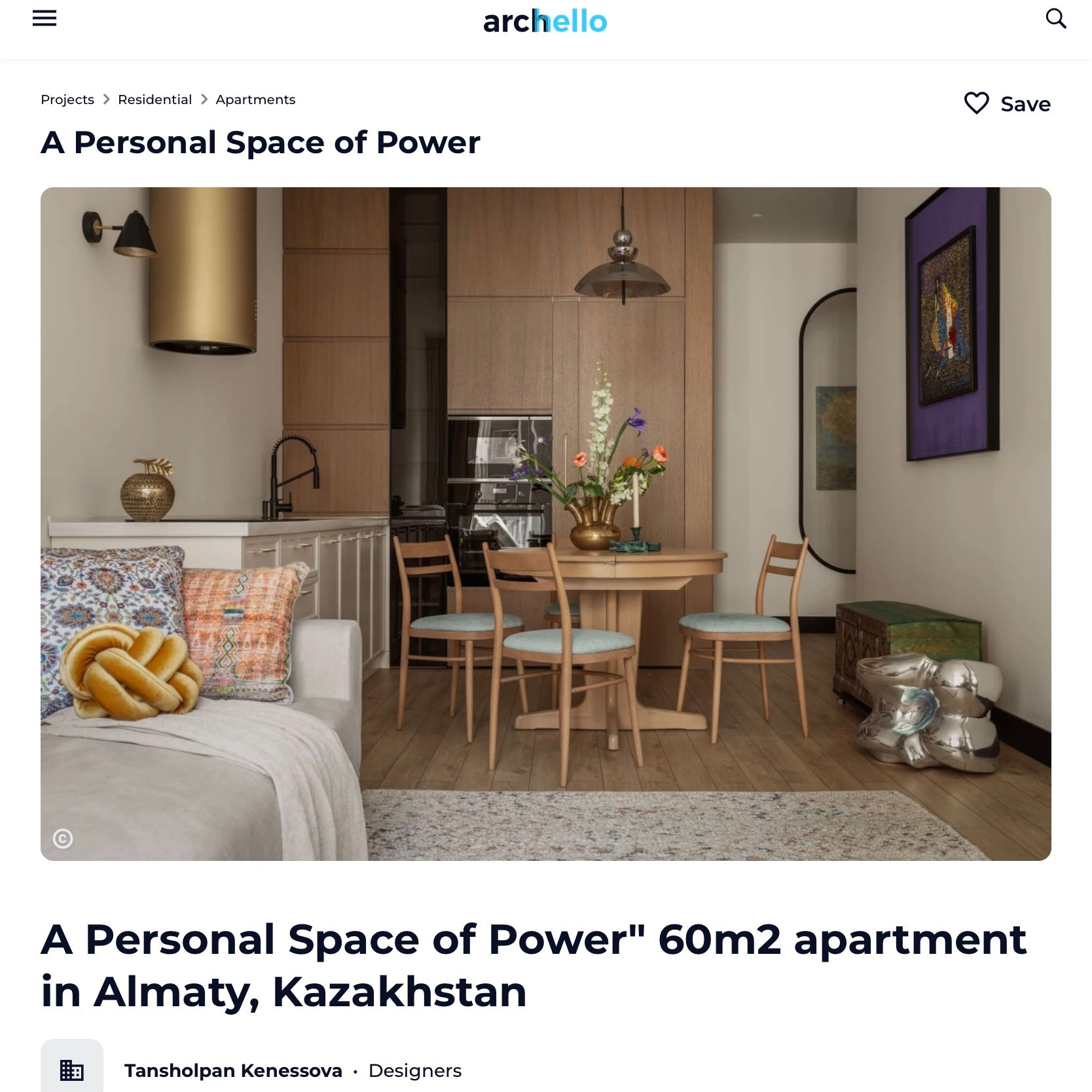 Press & Publications. Roman Yakunin — interior photographer in Almaty, Kazakhstan