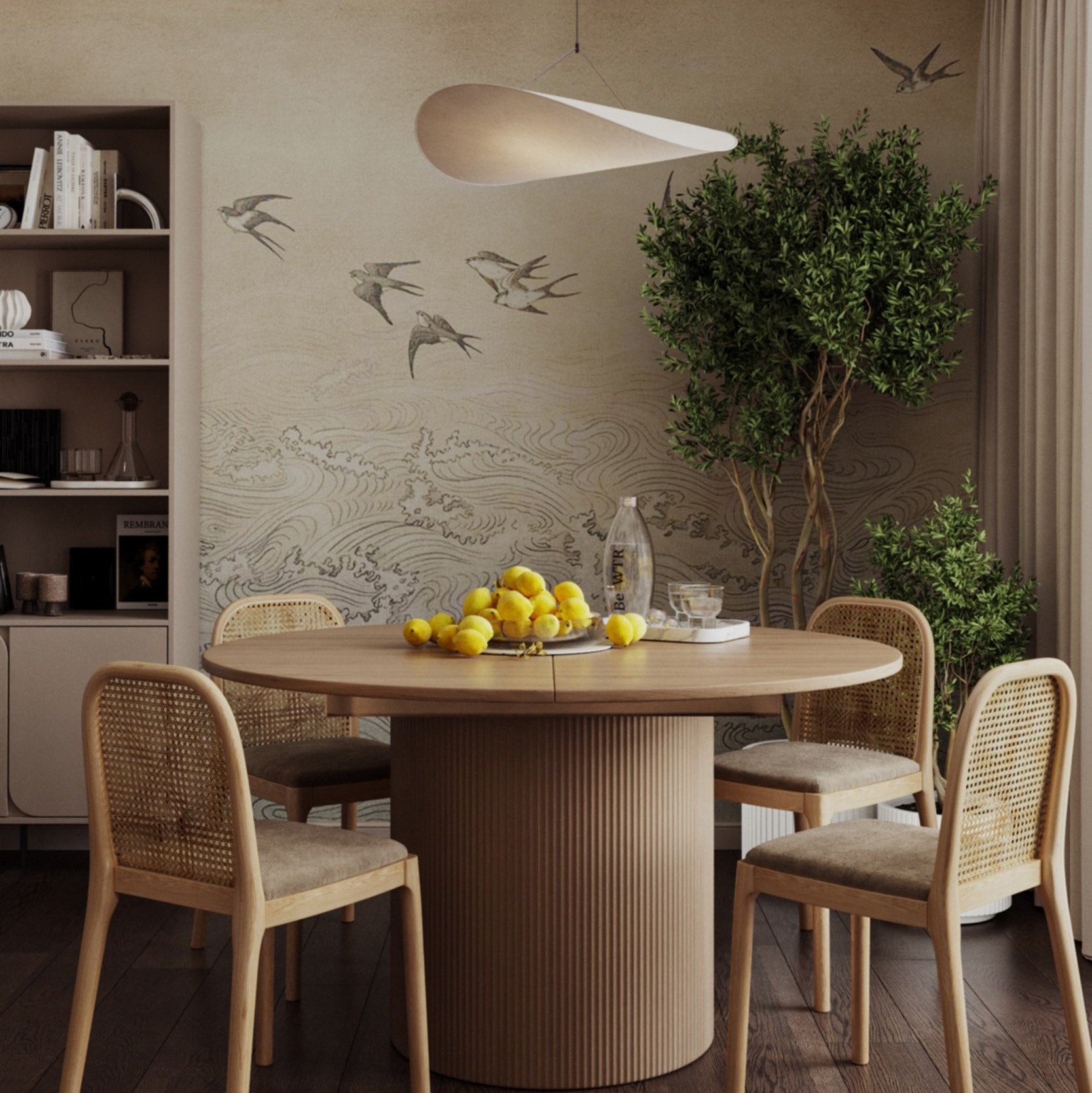 Stone Alina Интерьерная визуализация