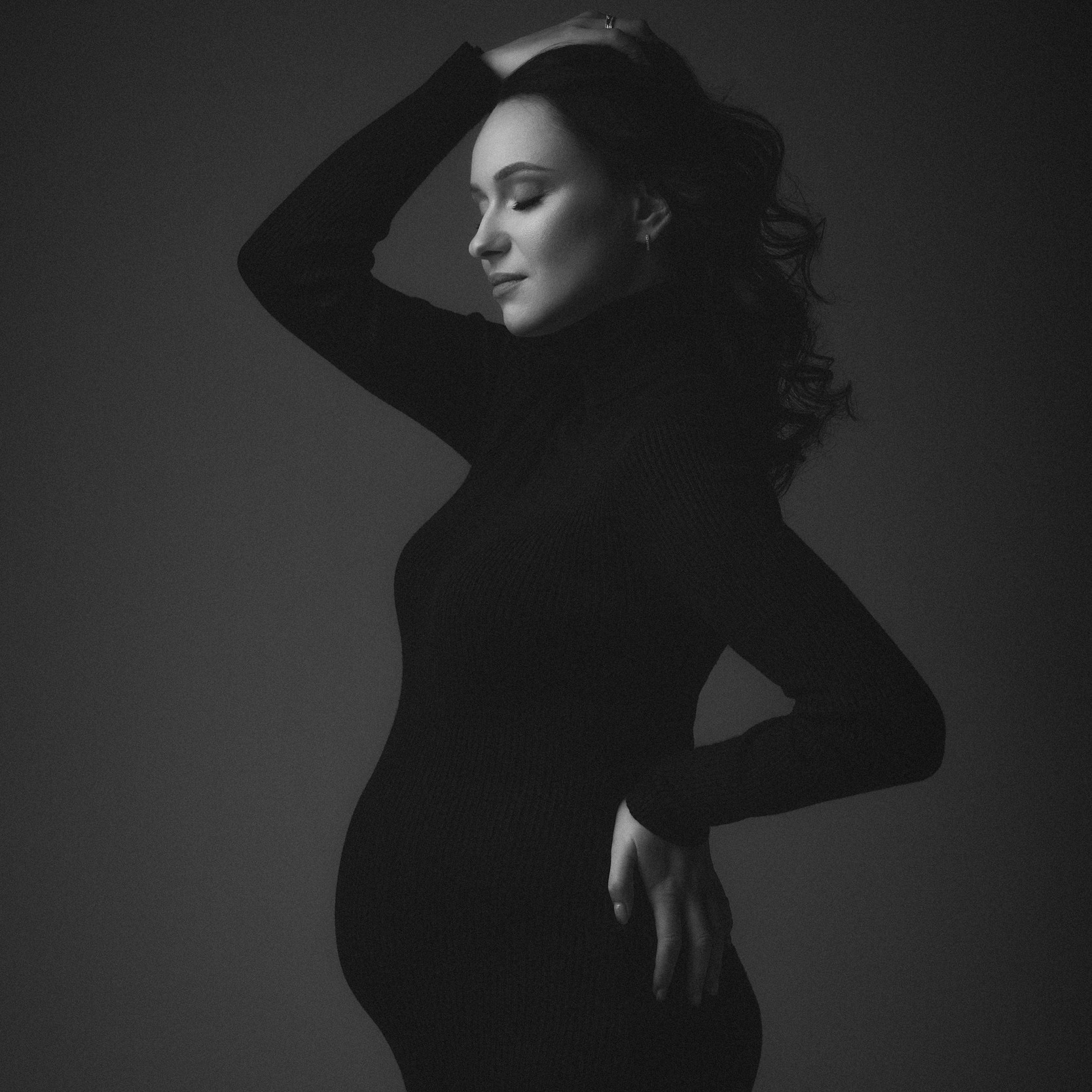 Фотограф беременности, новорожденных и детей до года в Челябинске Волк