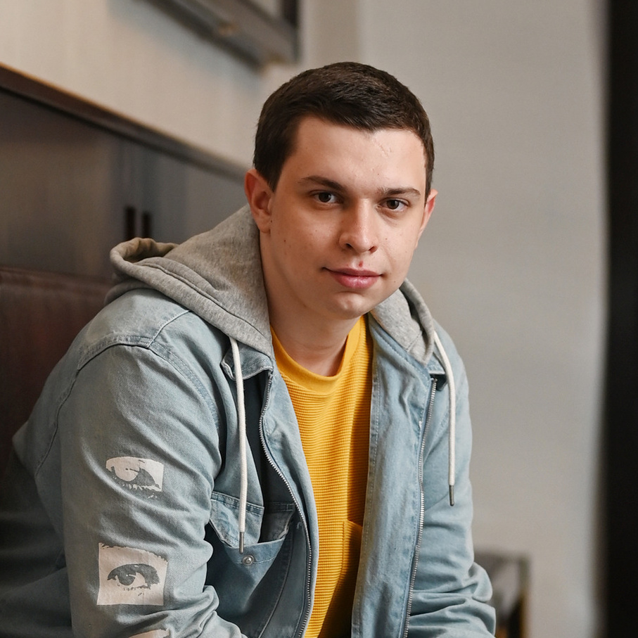 Обо мне. Фотограф Михаил Еремин