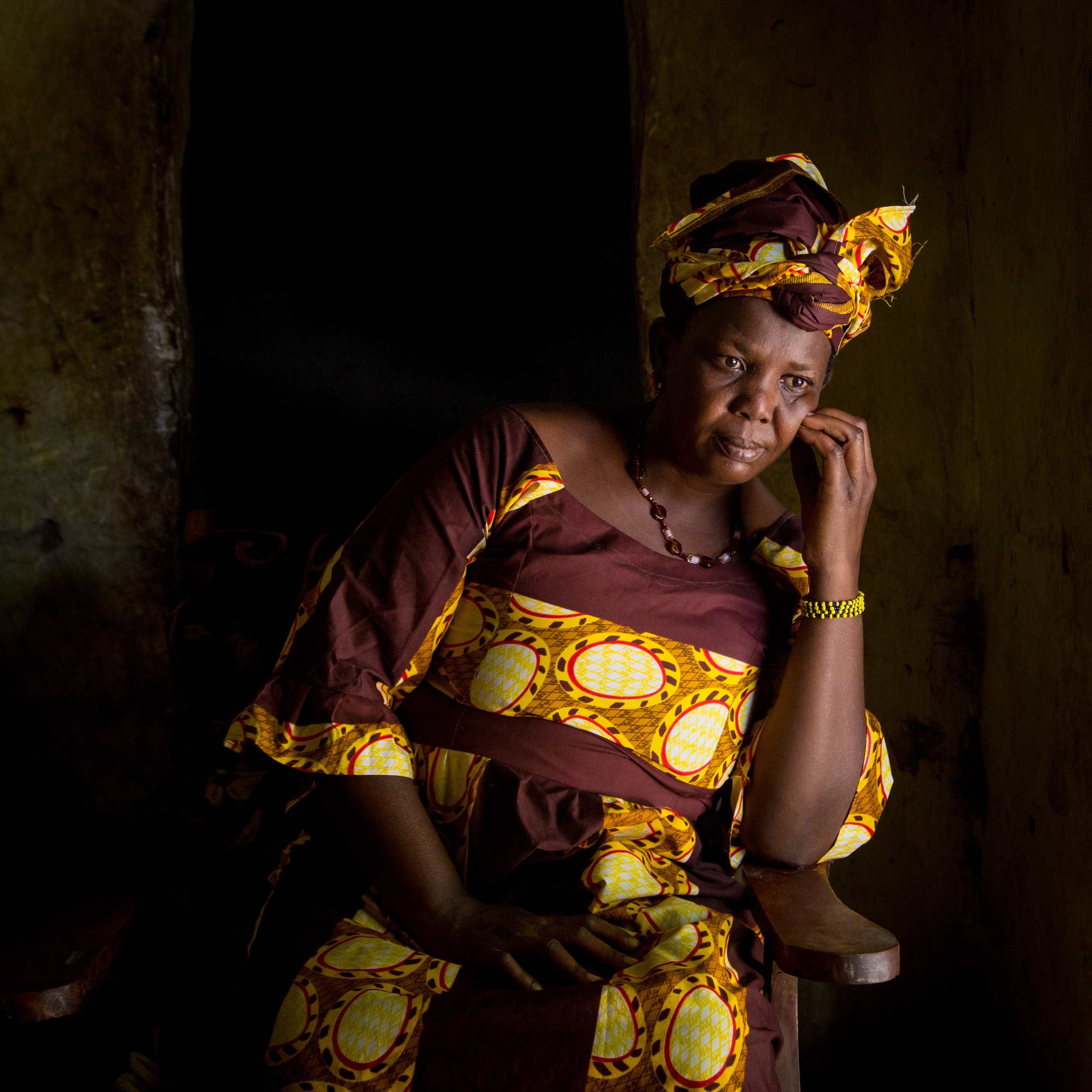 Проект «Шрамы». Арт-фотограф Аша Маилз