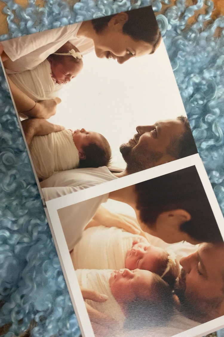 Фотокниги для новорождённых — оформление воспоминаний. Фотограф новорождённых в Краснодаре Евгения Кузминова