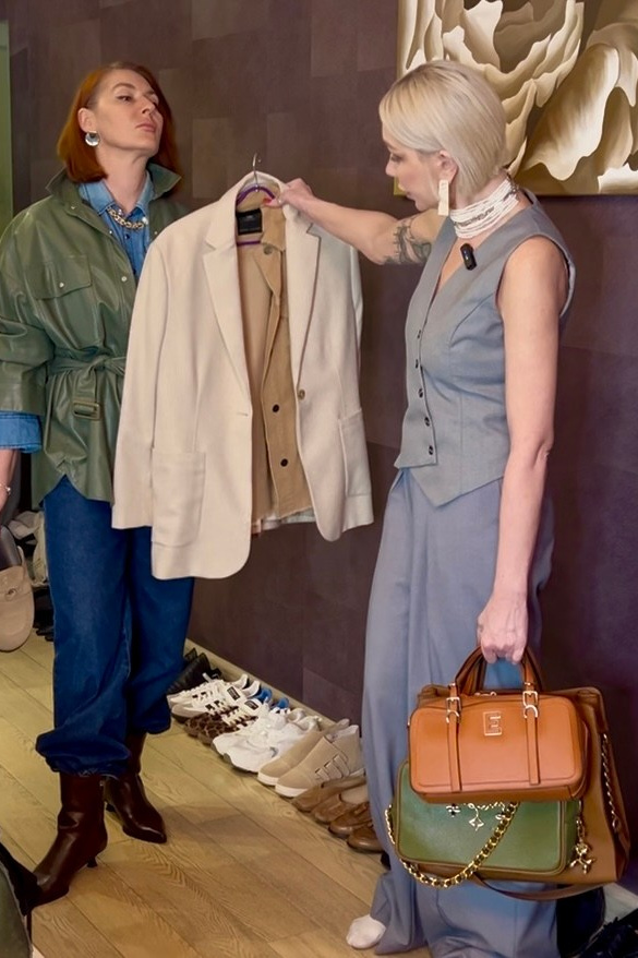 Персональный стилист Разбираю гардеробы, увеличиваю потенциалы твоего гардероба и вложений в него, совместный шоппинг в Москве, консультации по стилю и имиджу, использую коррекционные техники для разных типов фигуры и внешности 