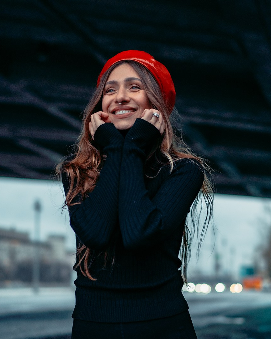 Портретный фотограф в Москве Колосова Екатерина