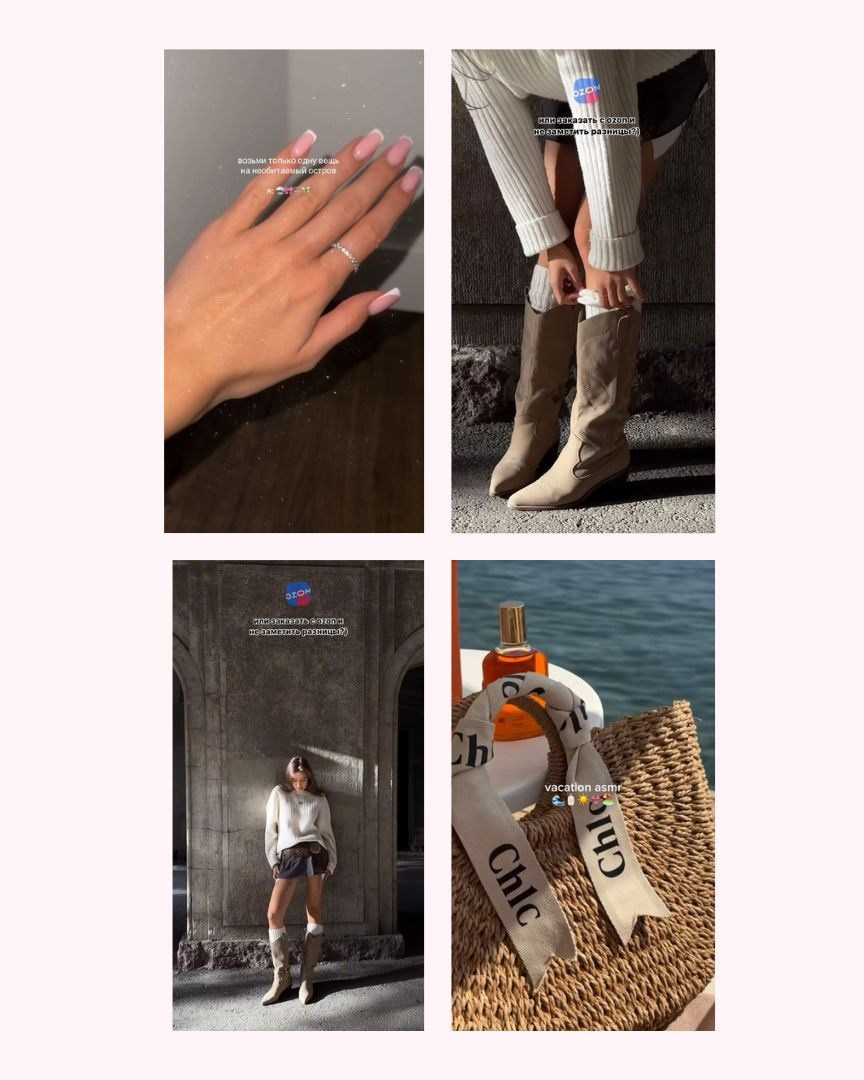 UGC. Фотограф, продюсер и ugc creator / aalinaorlova / санкт-петербург и москва