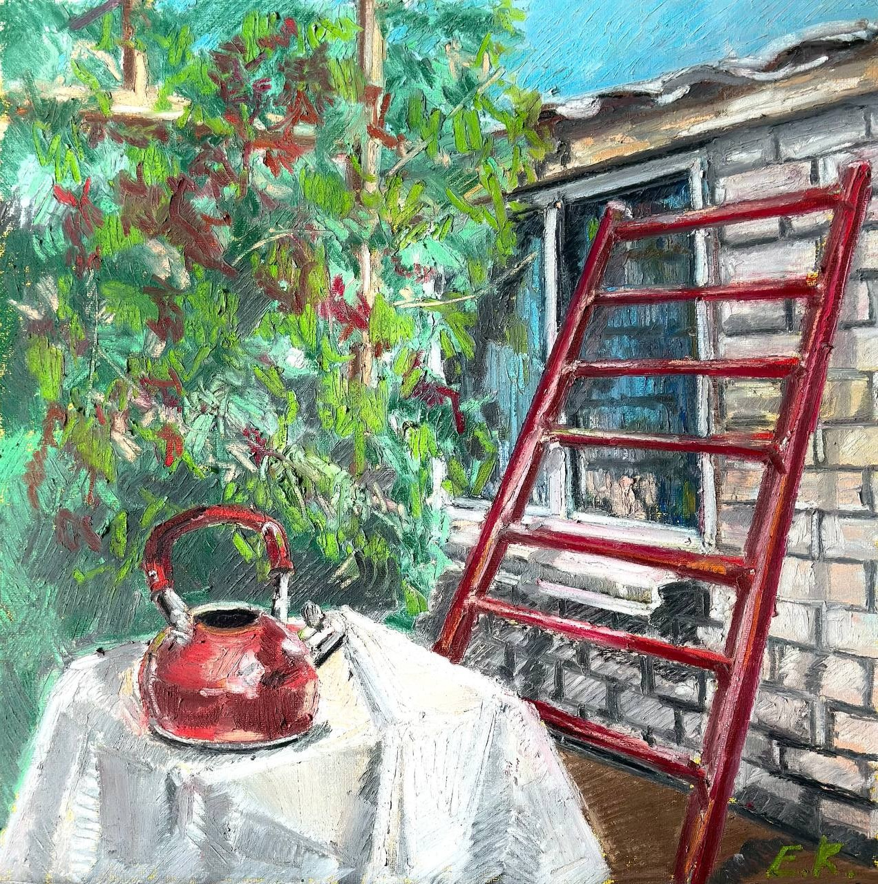 Магазин. ЕЛЬЧАНИНОВА.АРТ Художник Ксения Ельчанинова. Современное искусство