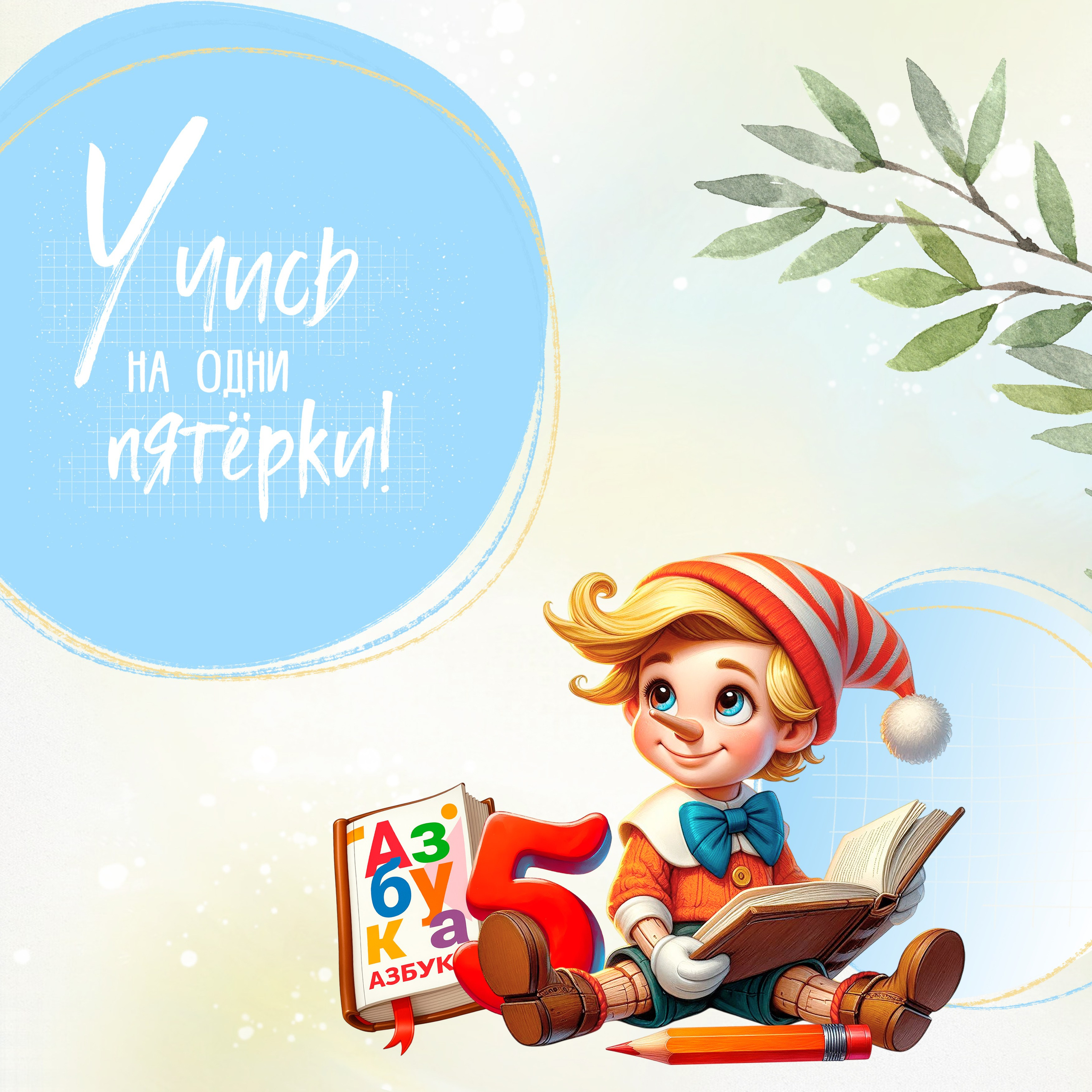 Первый класс. Выпускные альбомы для школ и детских садов Александр и Динара