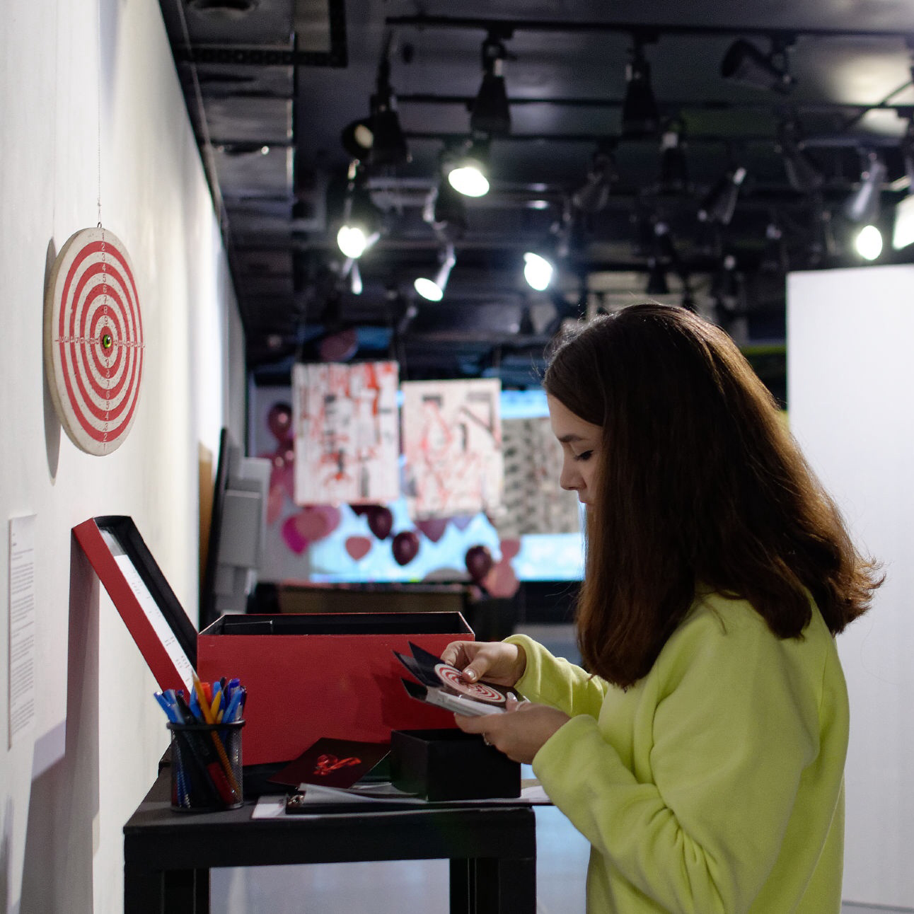 ๑ F40. Дарья Пянзина | междисциплинарная художница