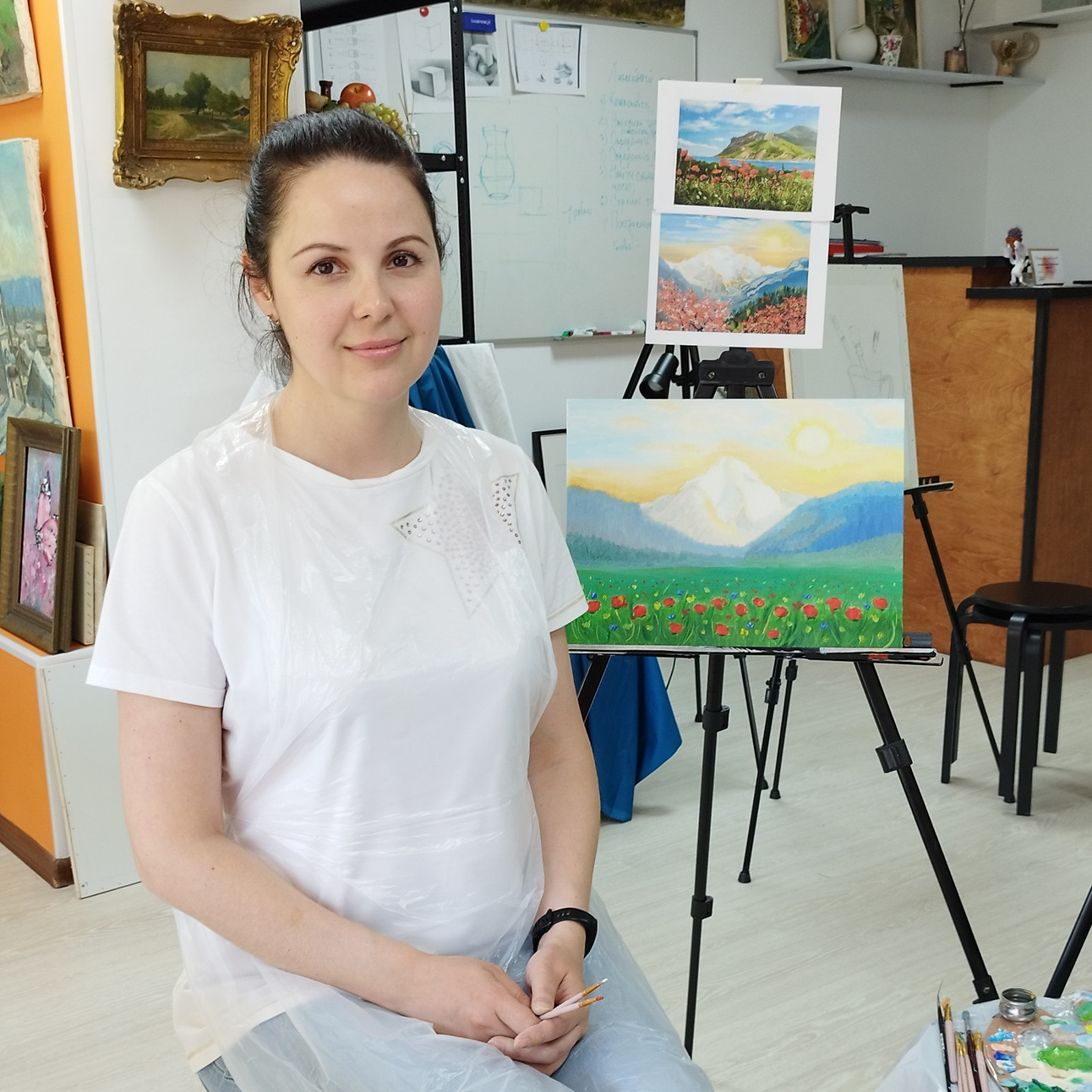 Мастер-классы в Москве для взрослых и детей в студии ПегасАрт. Арт-вечеринки и мастер-классы в Москве для взрослых и детей