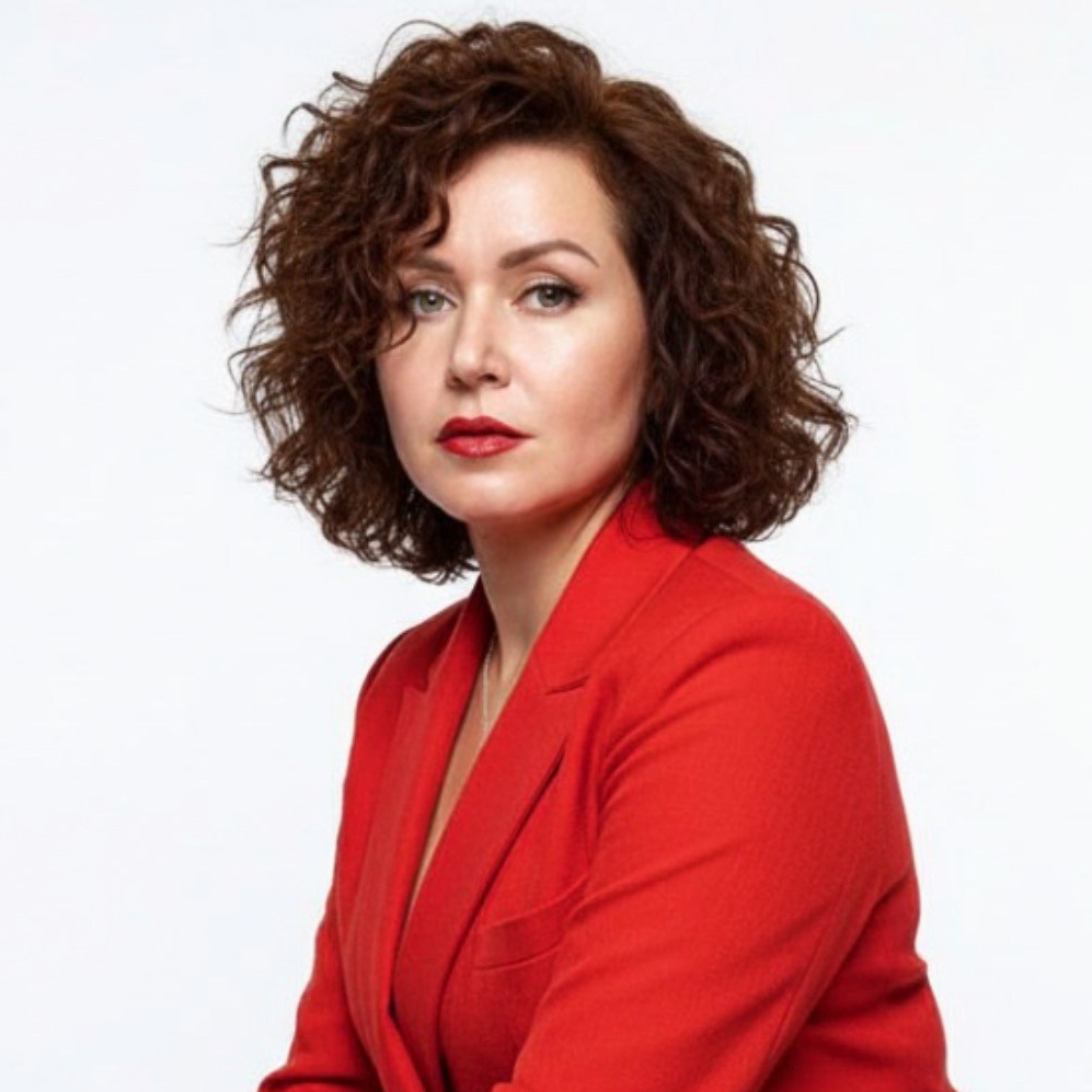 Автопортрет фотографа Натальи Колинько