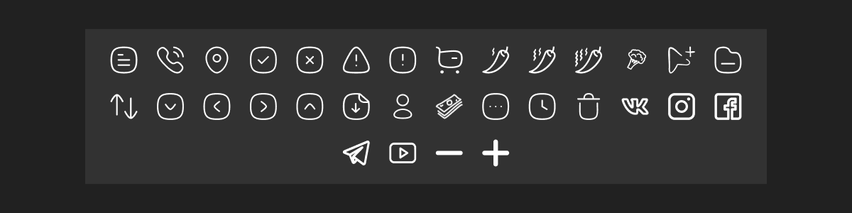 Макет для шаблона «Доставка готовой еды» | Александр Островский