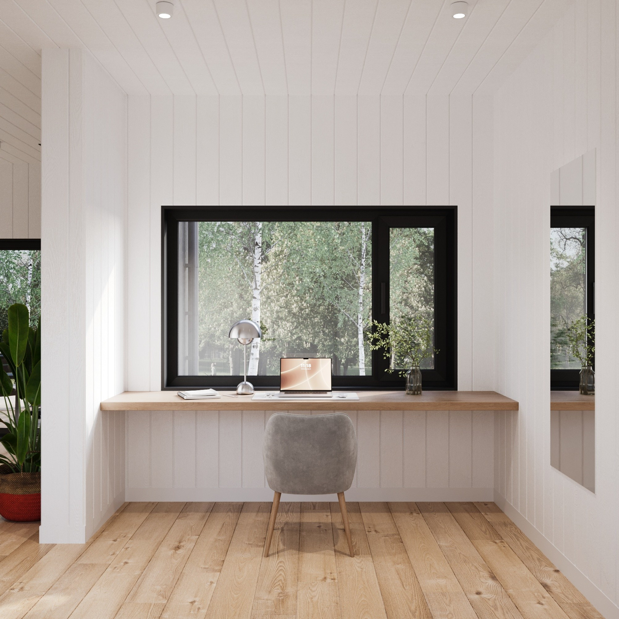 Интерьер дома в Карелии. Полякова Екатерина — дизайнер интерьера, архитектор