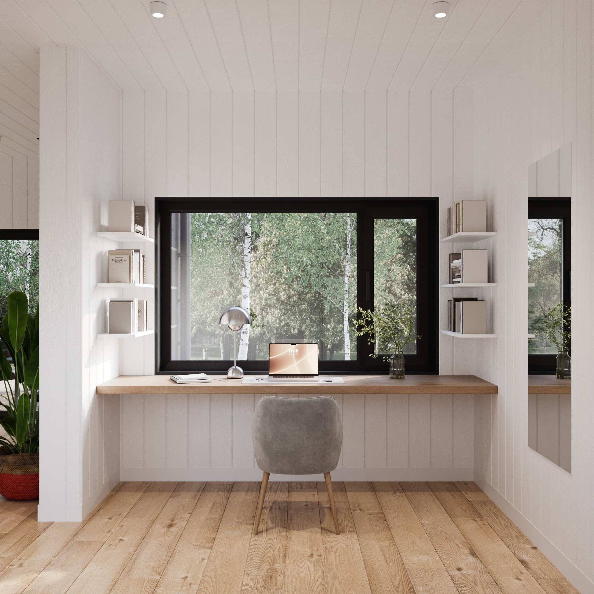 Интерьер дома в Карелии. Полякова Екатерина — дизайнер интерьера, архитектор