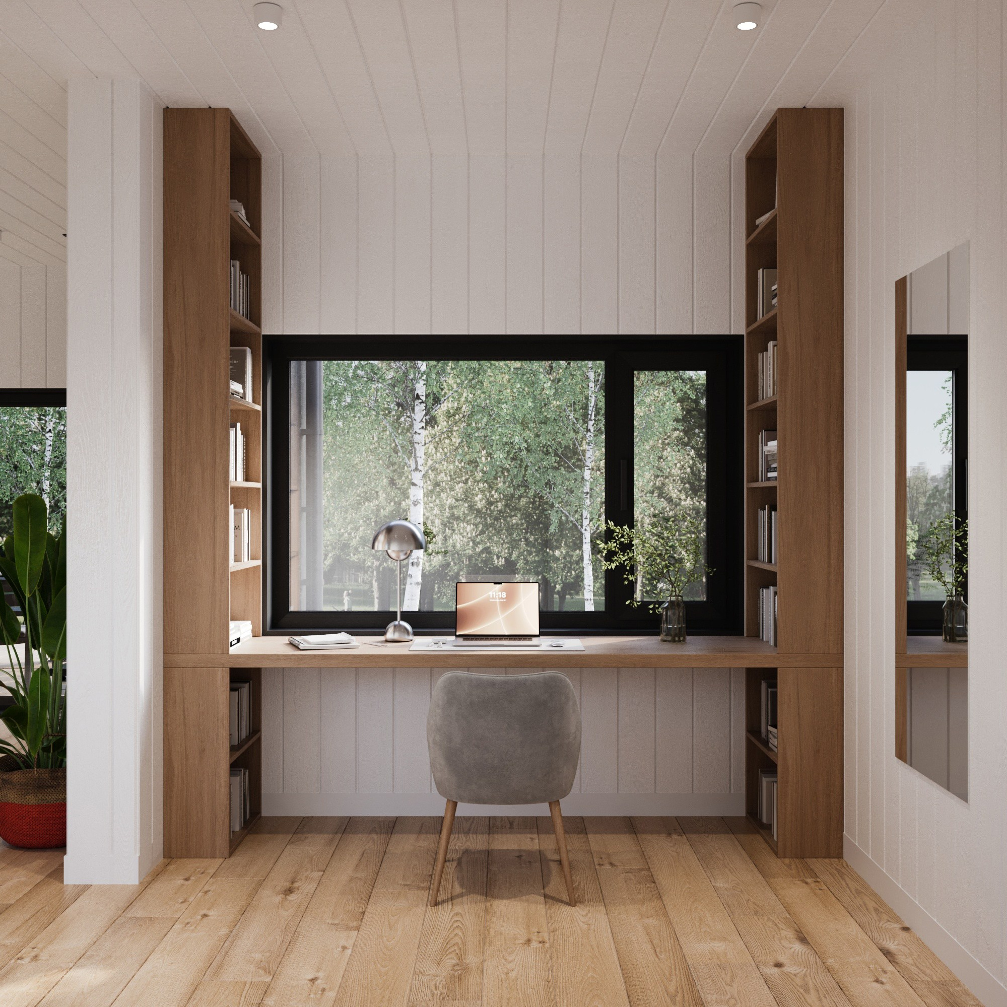 Интерьер дома в Карелии. Полякова Екатерина — дизайнер интерьера, архитектор