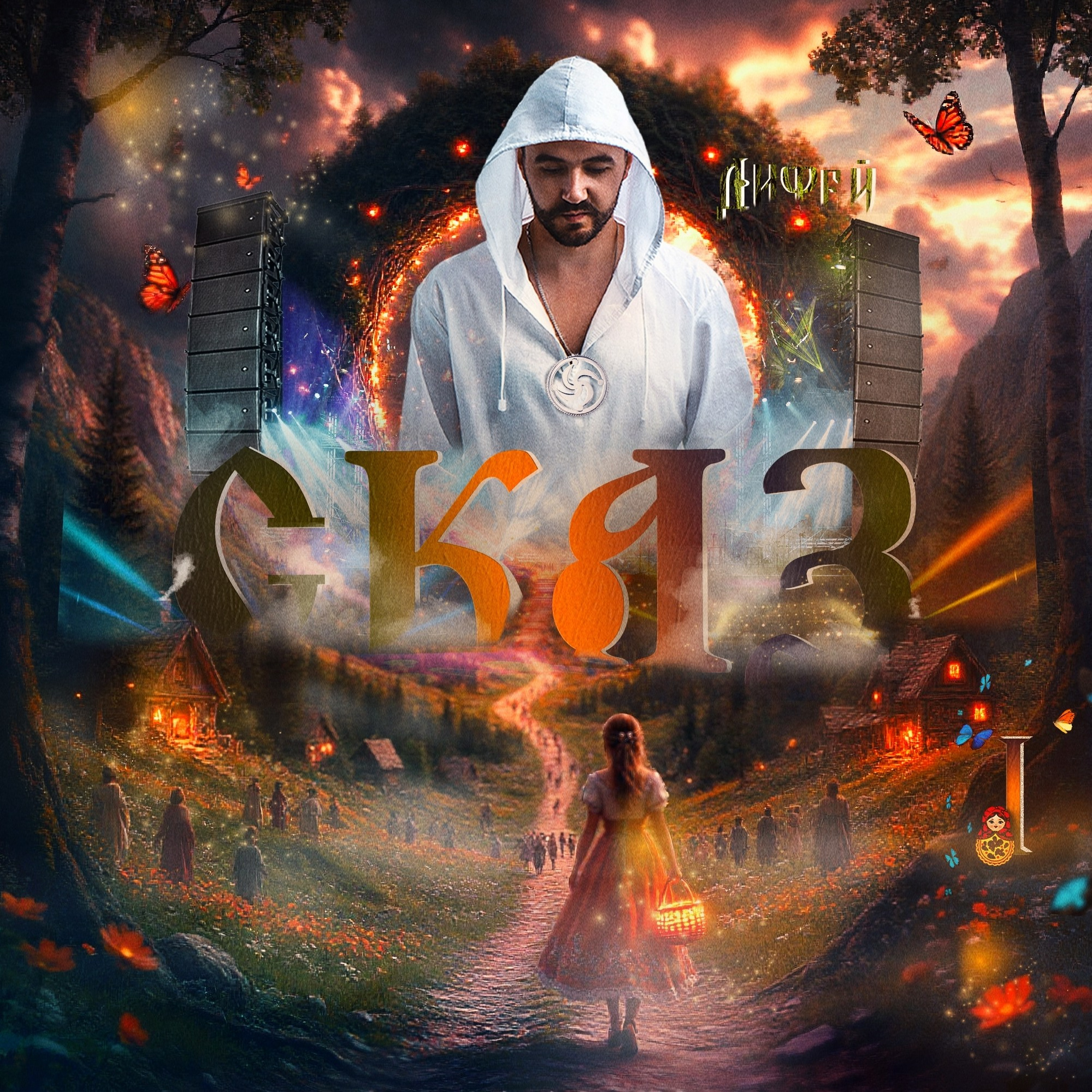 Дифей — СКАЗ (славянский Mainstage). Mr.Sementsov