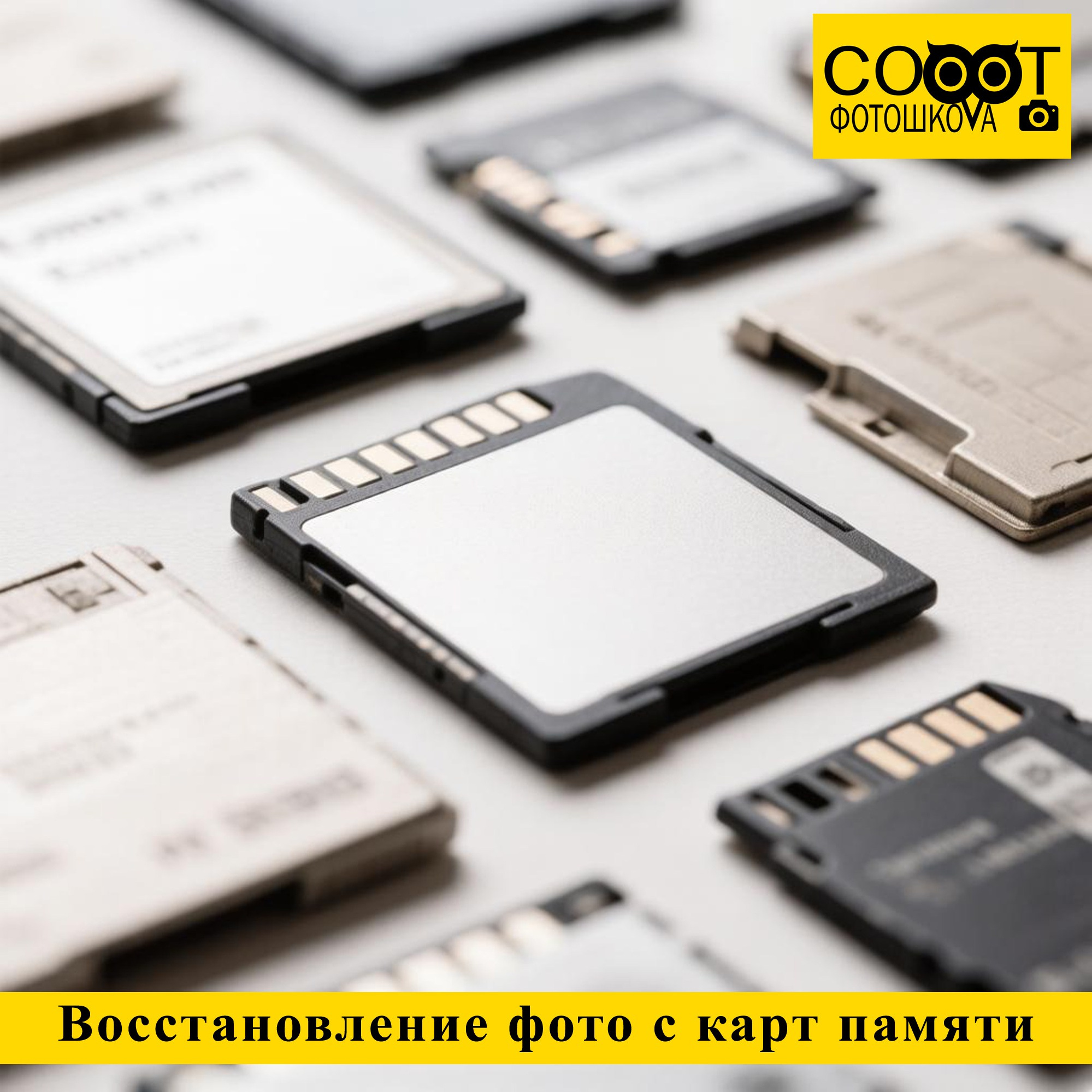 Услуги. Фотошкола Кемерово