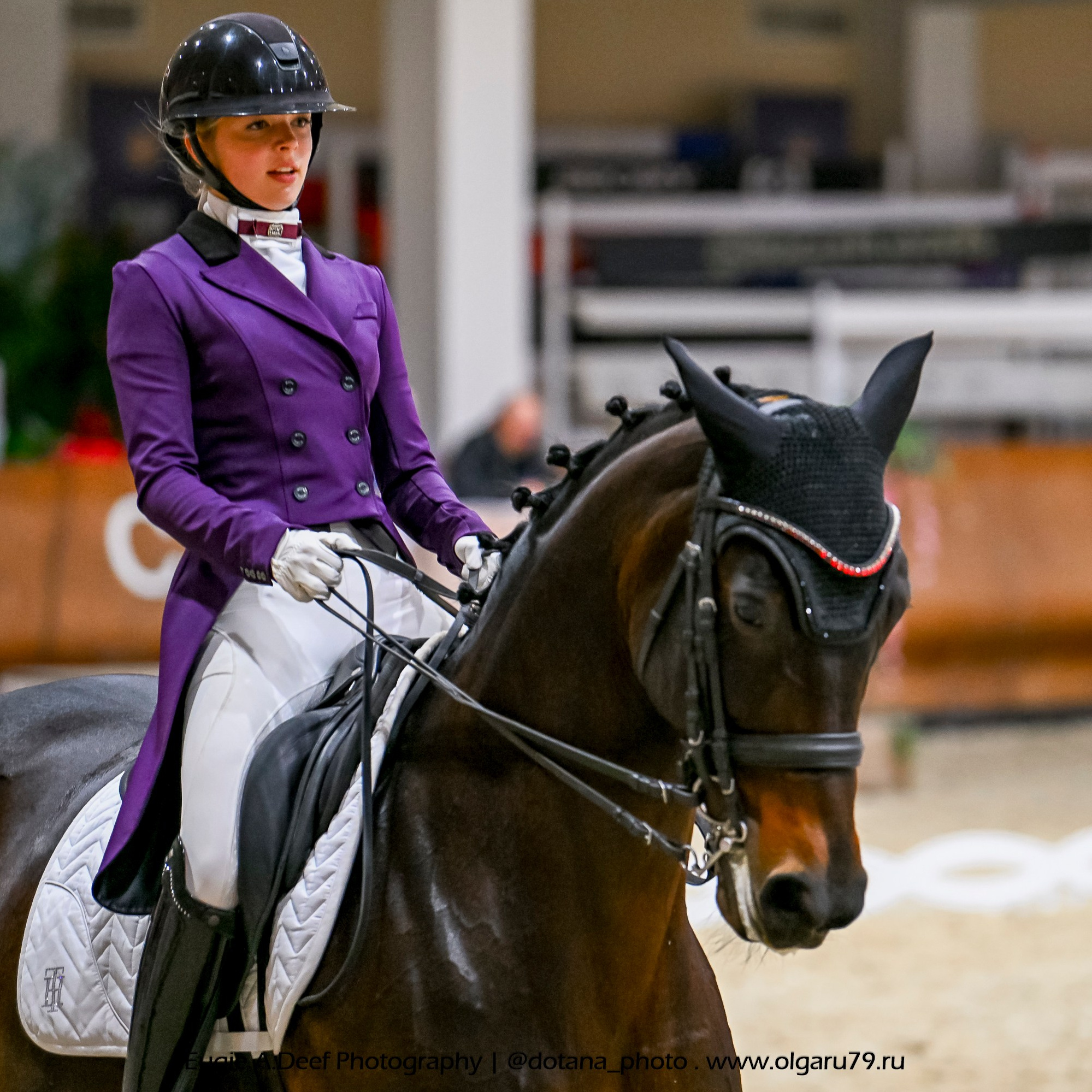2025.10.30 и 31 — КСК Виват, Россия! (выездка). ТУРНИРНАЯ КОННАЯ ФОТОГРАФИЯ, Руднева Ольга и Евгений Адеев