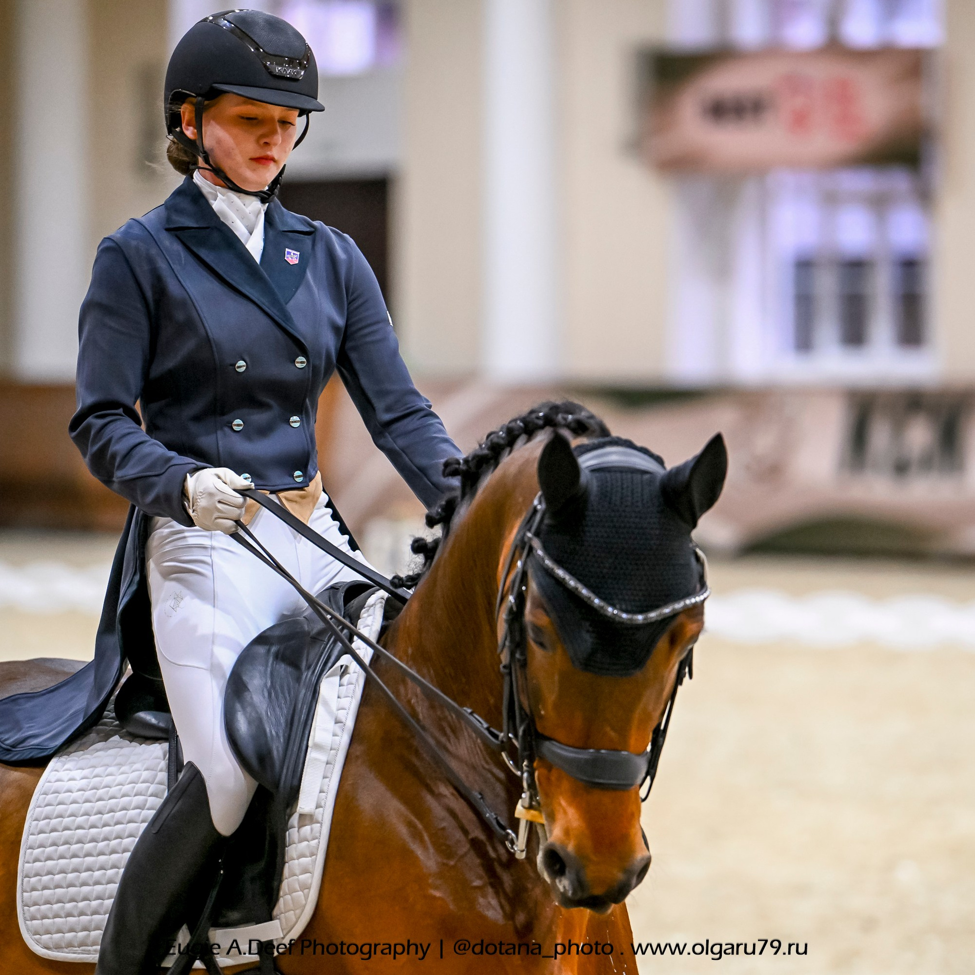2025.10.30 и 31 — КСК Виват, Россия! (выездка). ТУРНИРНАЯ КОННАЯ ФОТОГРАФИЯ, Руднева Ольга и Евгений Адеев