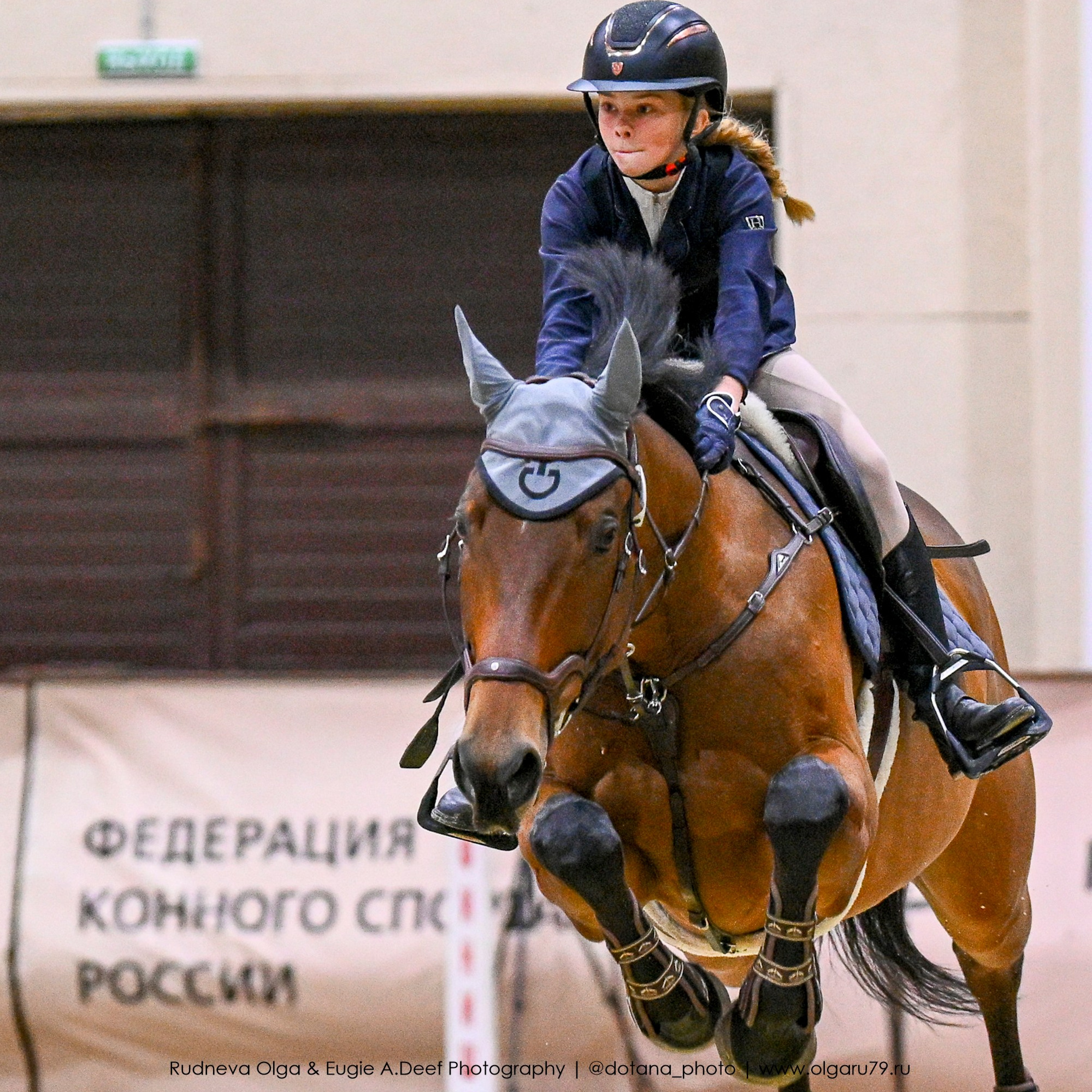 2025.10.26 — КСК Виват, Россия! конкур. ТУРНИРНАЯ КОННАЯ ФОТОГРАФИЯ, Руднева Ольга и Евгений Адеев
