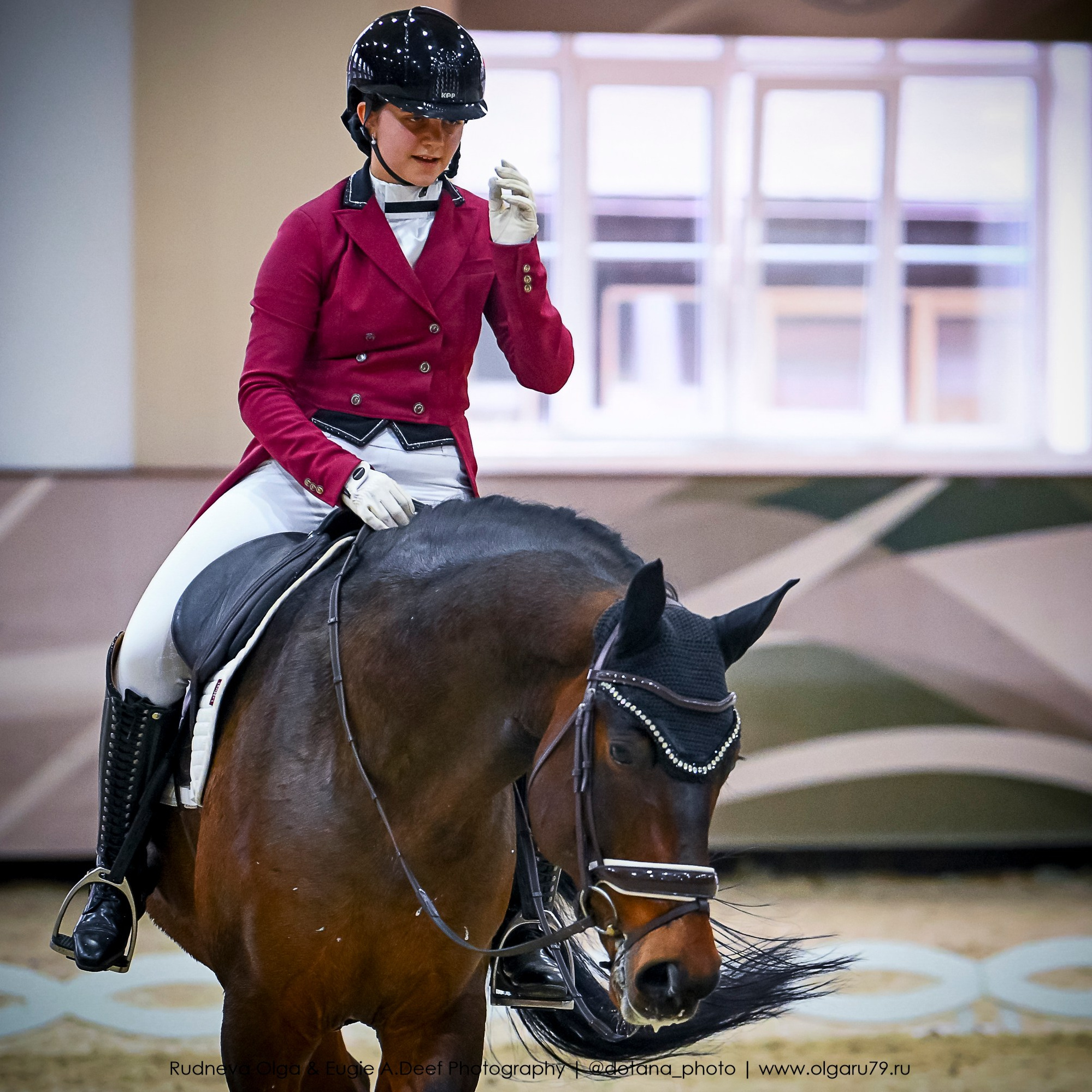 2025.10.30 и 31 — КСК Виват, Россия! (выездка). ТУРНИРНАЯ КОННАЯ ФОТОГРАФИЯ, Руднева Ольга и Евгений Адеев