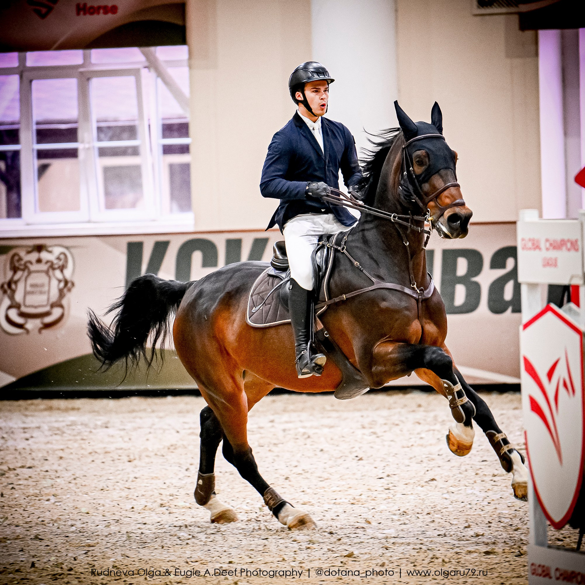 2025.10.26 — КСК Виват, Россия! конкур. ТУРНИРНАЯ КОННАЯ ФОТОГРАФИЯ, Руднева Ольга и Евгений Адеев