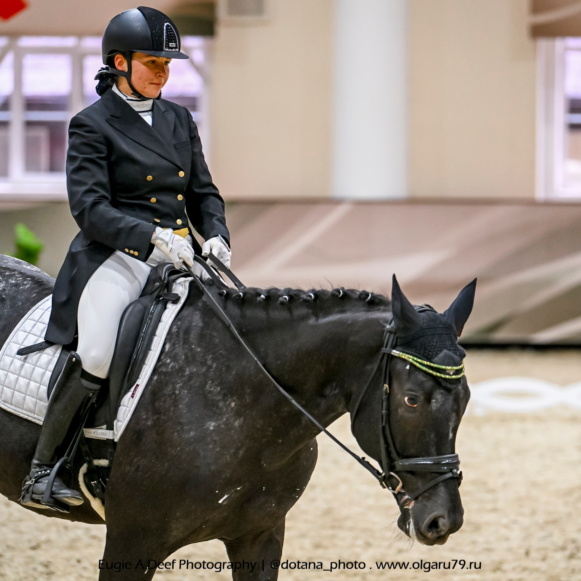 2025.10.30 и 31 — КСК Виват, Россия! (выездка). ТУРНИРНАЯ КОННАЯ ФОТОГРАФИЯ, Руднева Ольга и Евгений Адеев