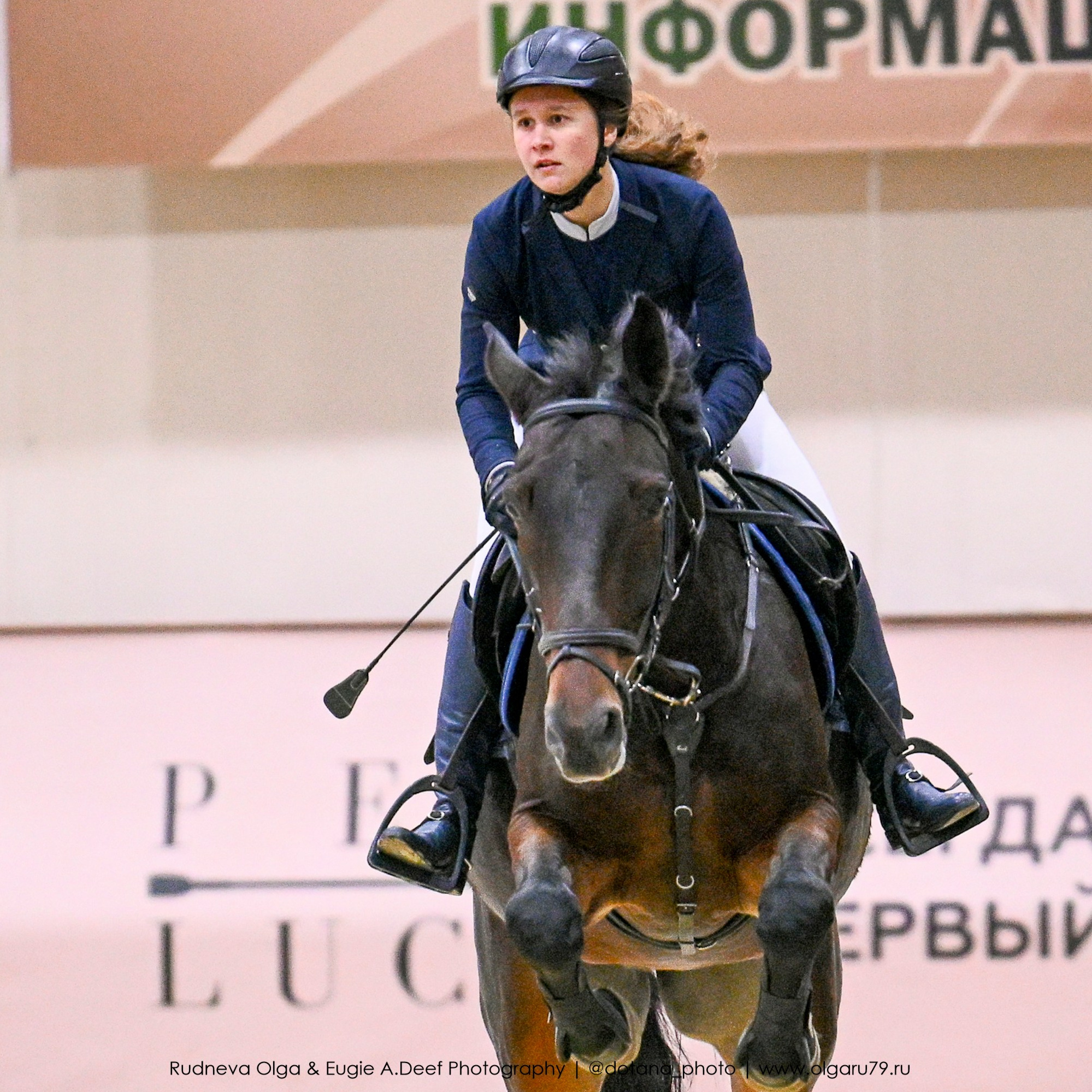 2025.10.26 — КСК Виват, Россия! конкур. ТУРНИРНАЯ КОННАЯ ФОТОГРАФИЯ, Руднева Ольга и Евгений Адеев