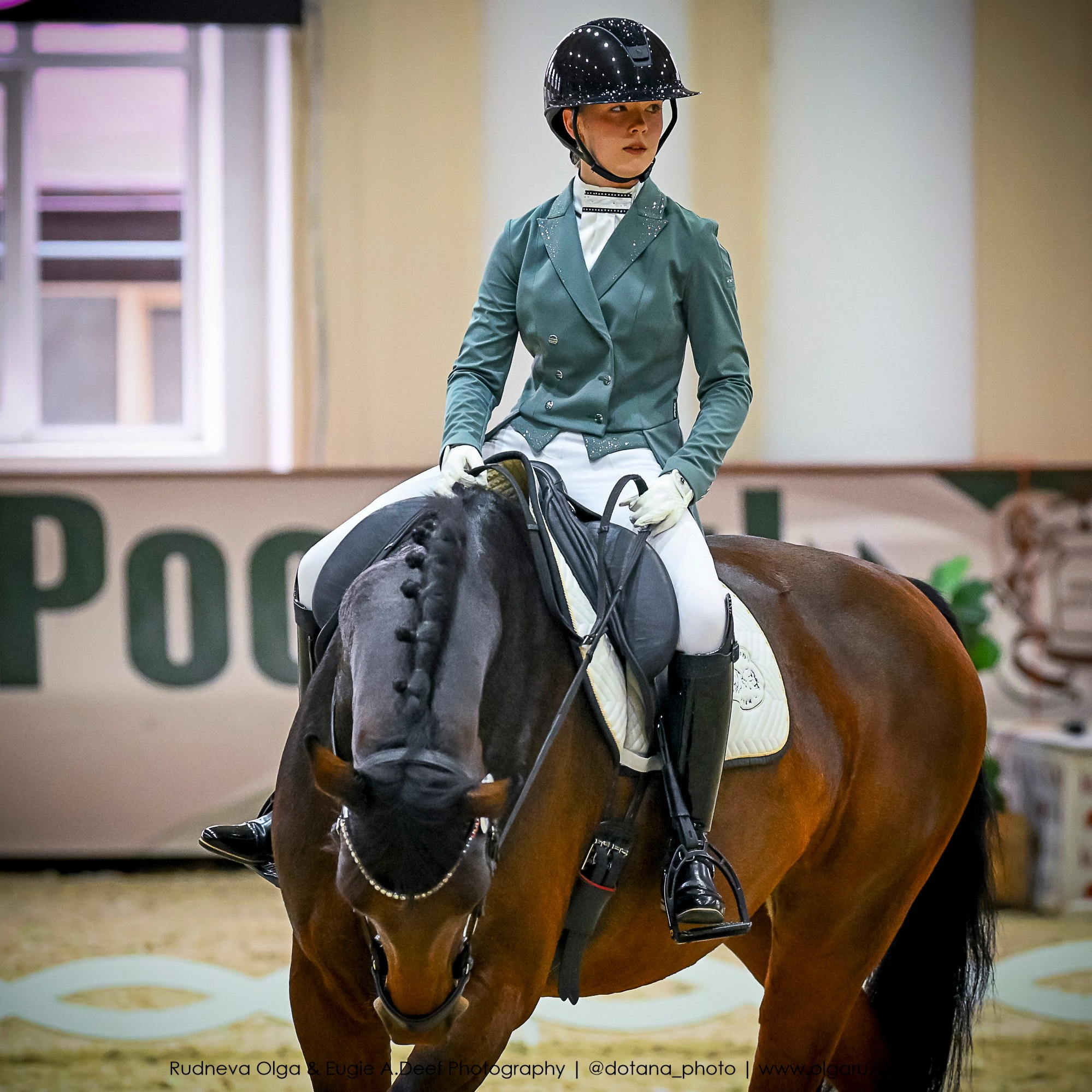 2025.10.30 и 31 — КСК Виват, Россия! (выездка). ТУРНИРНАЯ КОННАЯ ФОТОГРАФИЯ, Руднева Ольга и Евгений Адеев