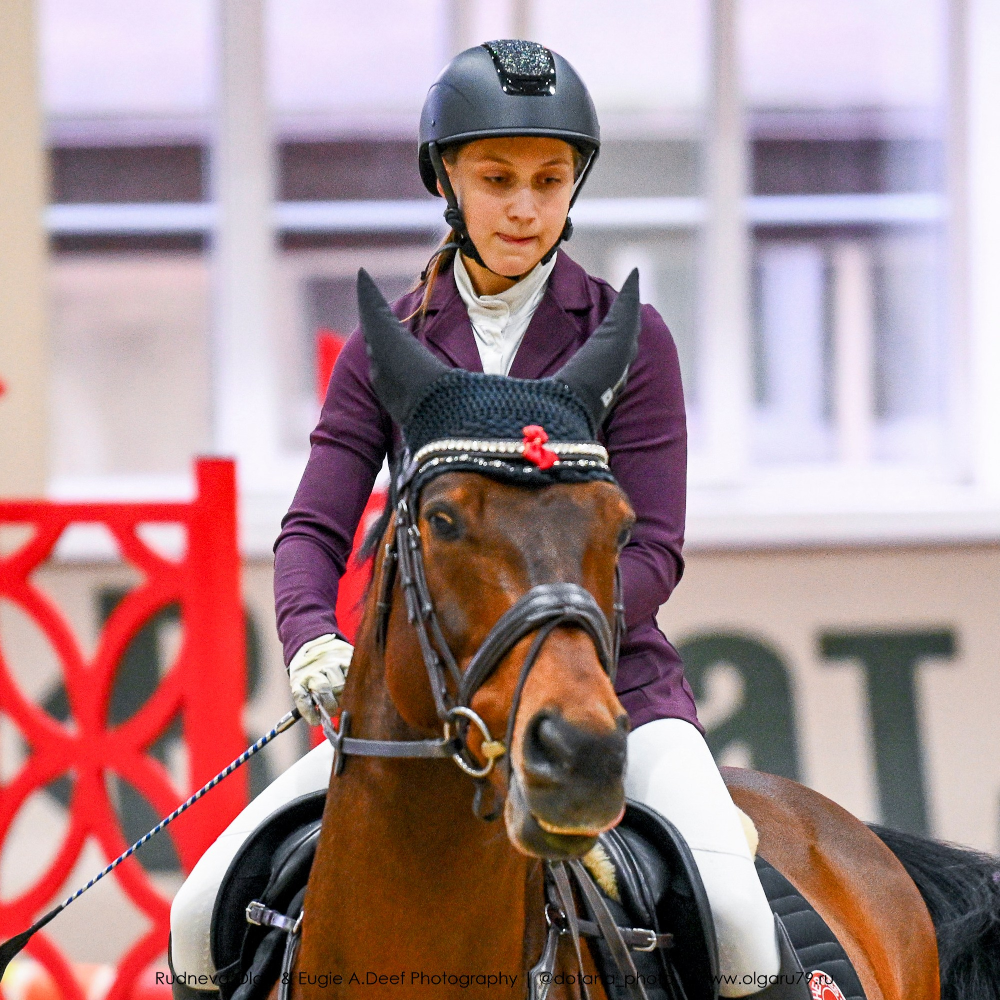 2025.10.26 — КСК Виват, Россия! конкур. ТУРНИРНАЯ КОННАЯ ФОТОГРАФИЯ, Руднева Ольга и Евгений Адеев