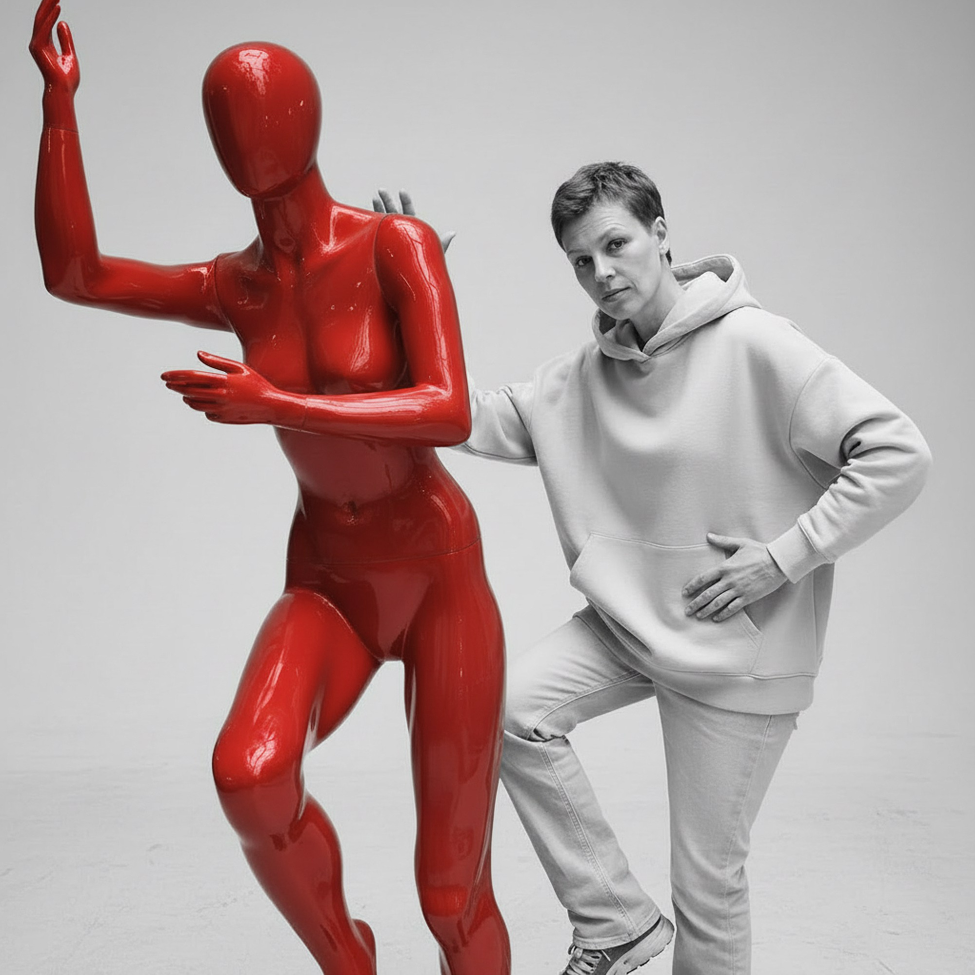 Олеся Бакулина — графический дизайнер и AI-креатор