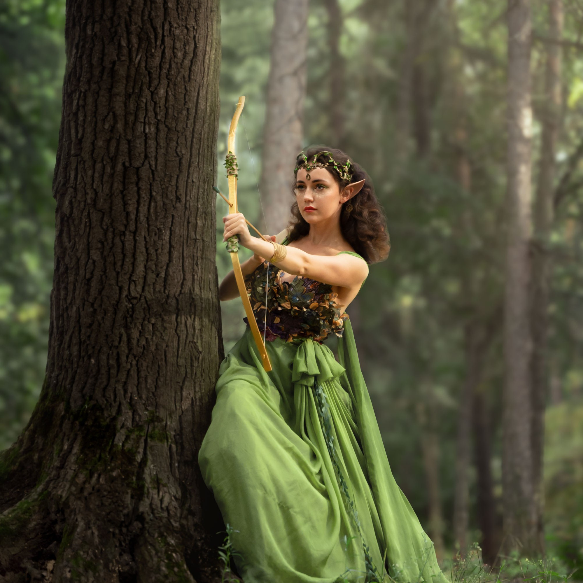 Портретный фотограф в Москве Елена Маренкова