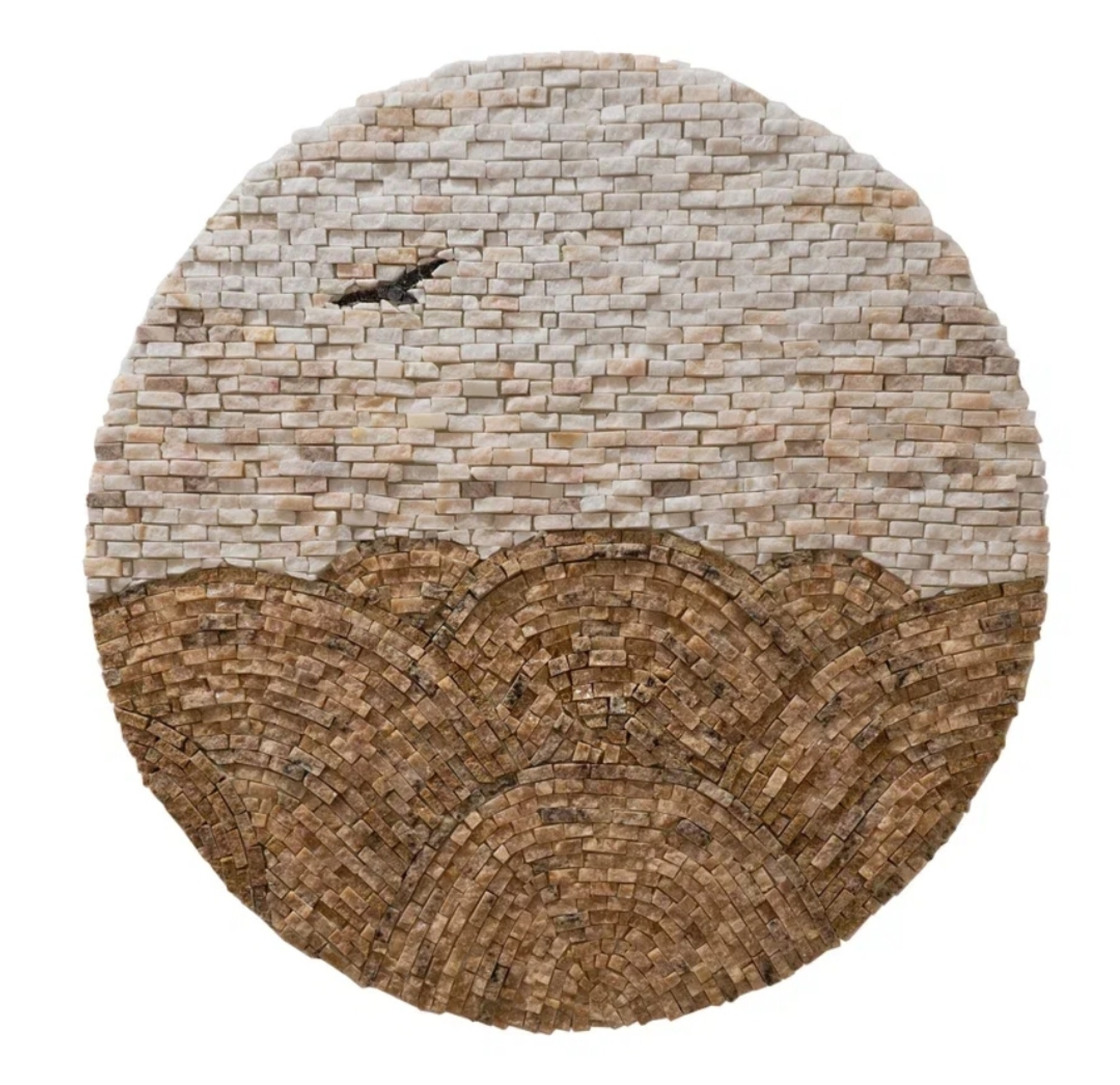 Ирина Плотникова мозаика «Пустыня». Декор для дома