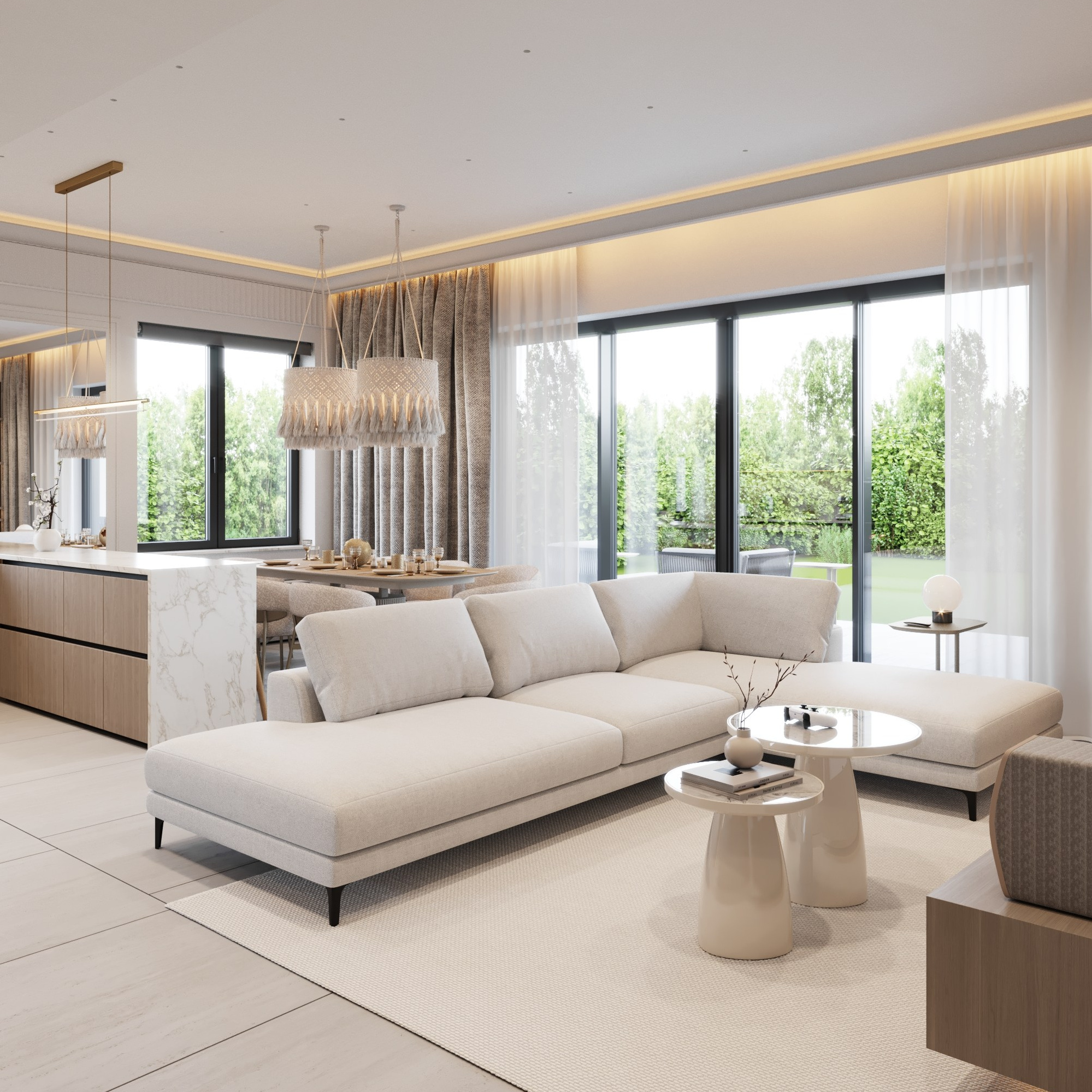 Архитектурные интерьеры