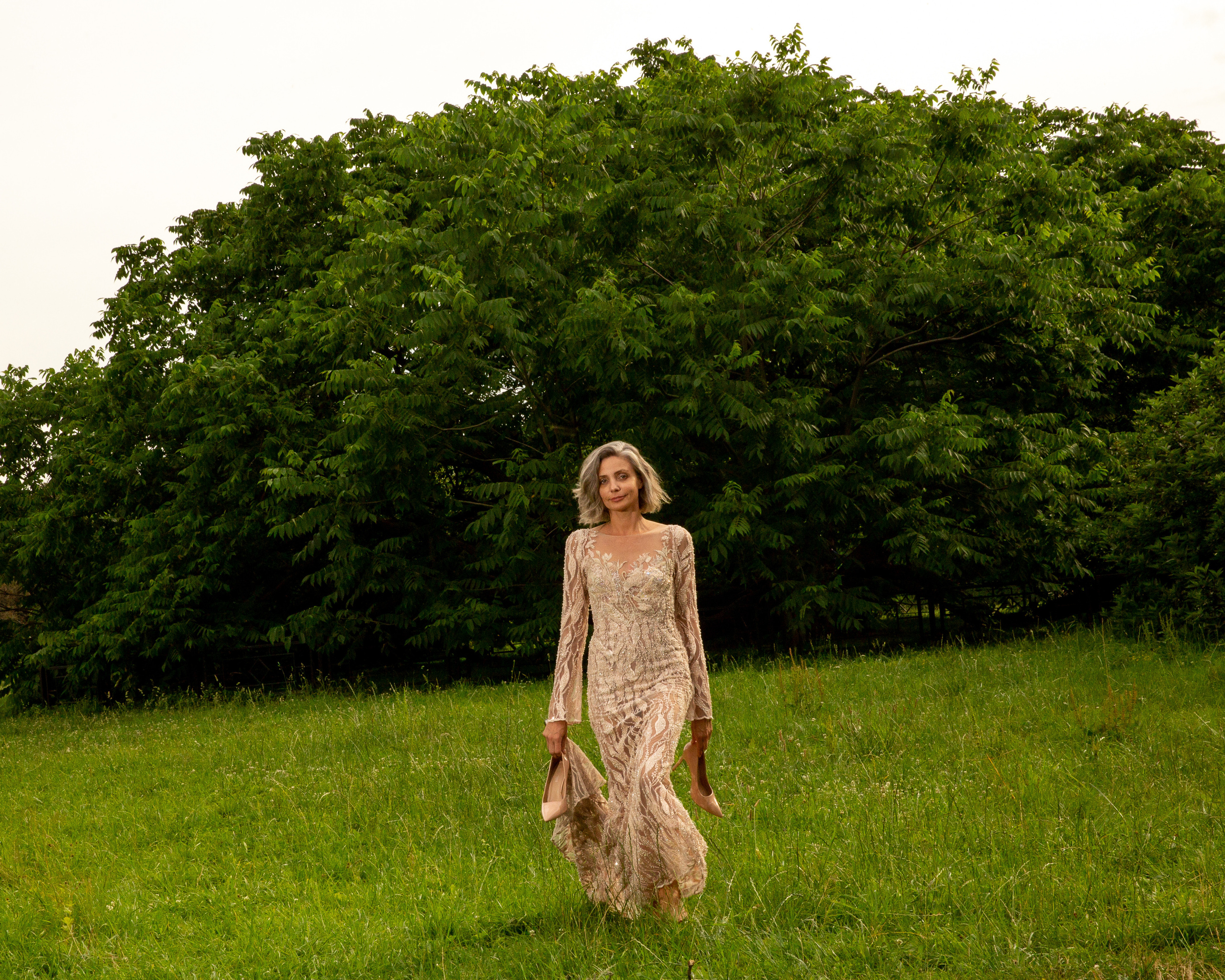 Лето. Модный пикник. Визуальный художник Лиана Даренская, Москва