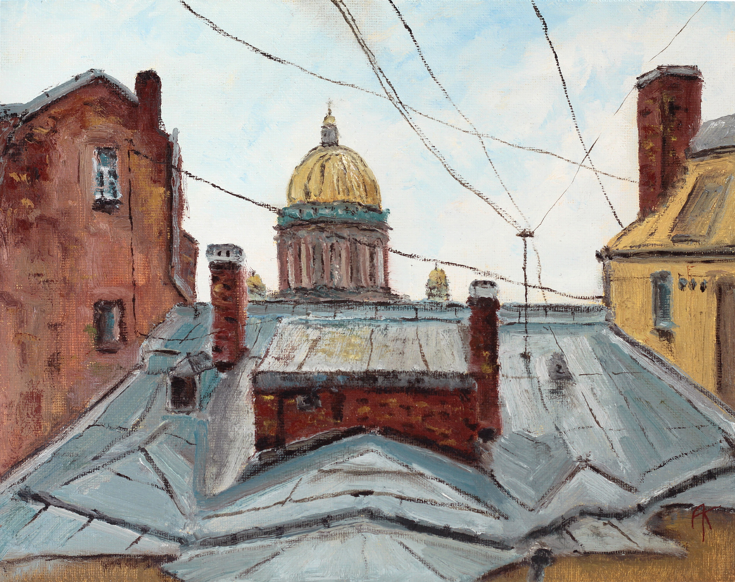 Петербург. Непарадный и не только. Кирилл Агеев художник Санкт-Петербург