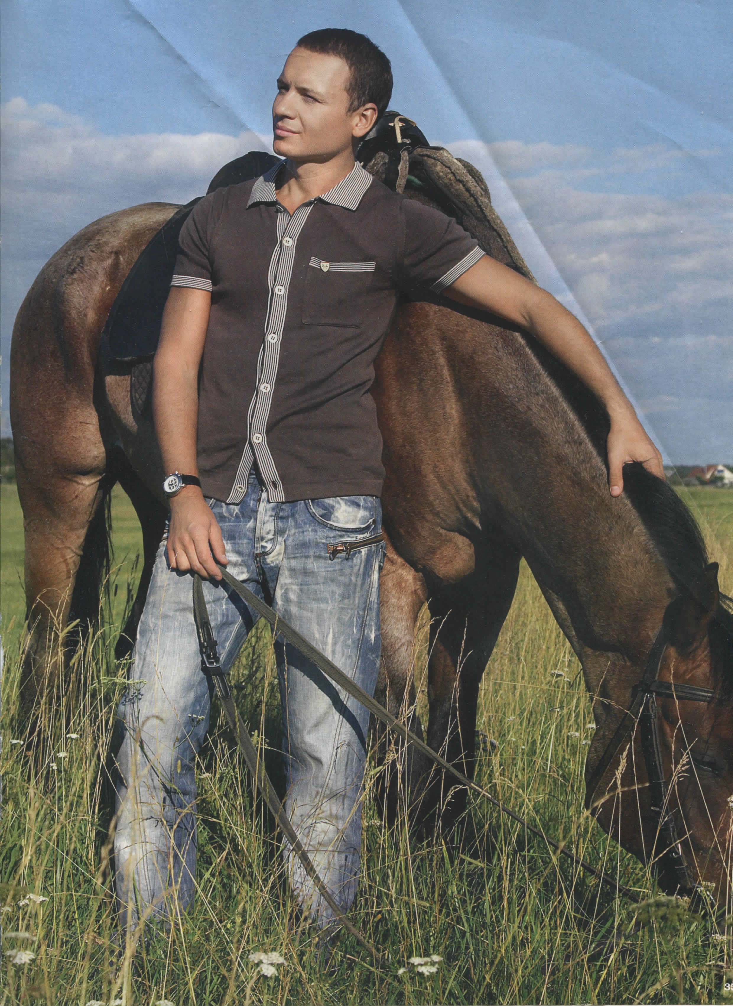 Съемка для журнала HELLO. Профессиональный репортажный и студийный фотограф в Москве