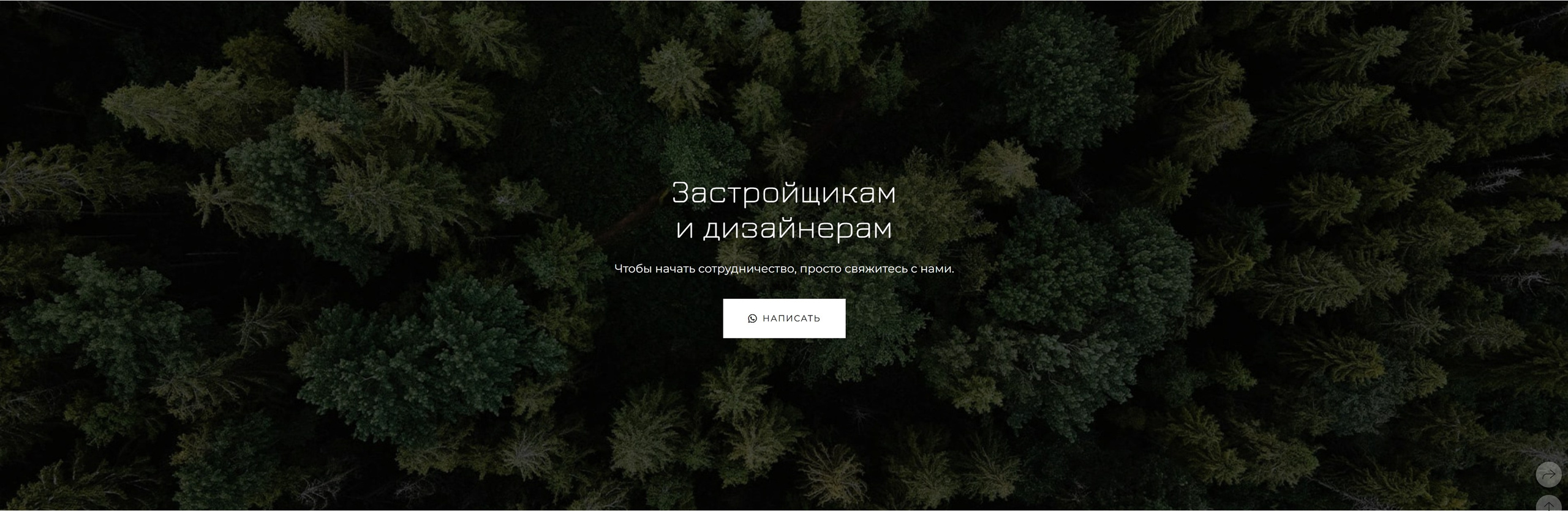 Сайт-визитка «Спецпроект». Студия графического дизайна Валерии Кадыровой