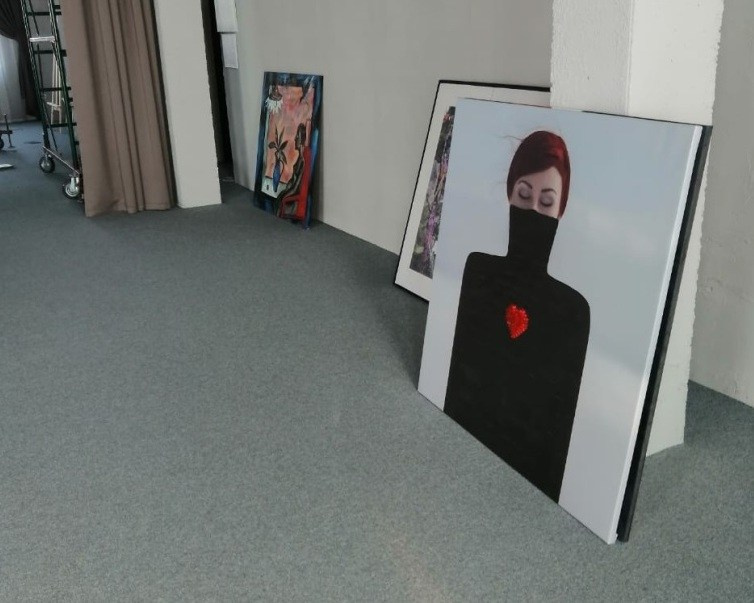 Групповые выставки / Group exhibitions. Visual artist Olga Burmistrova