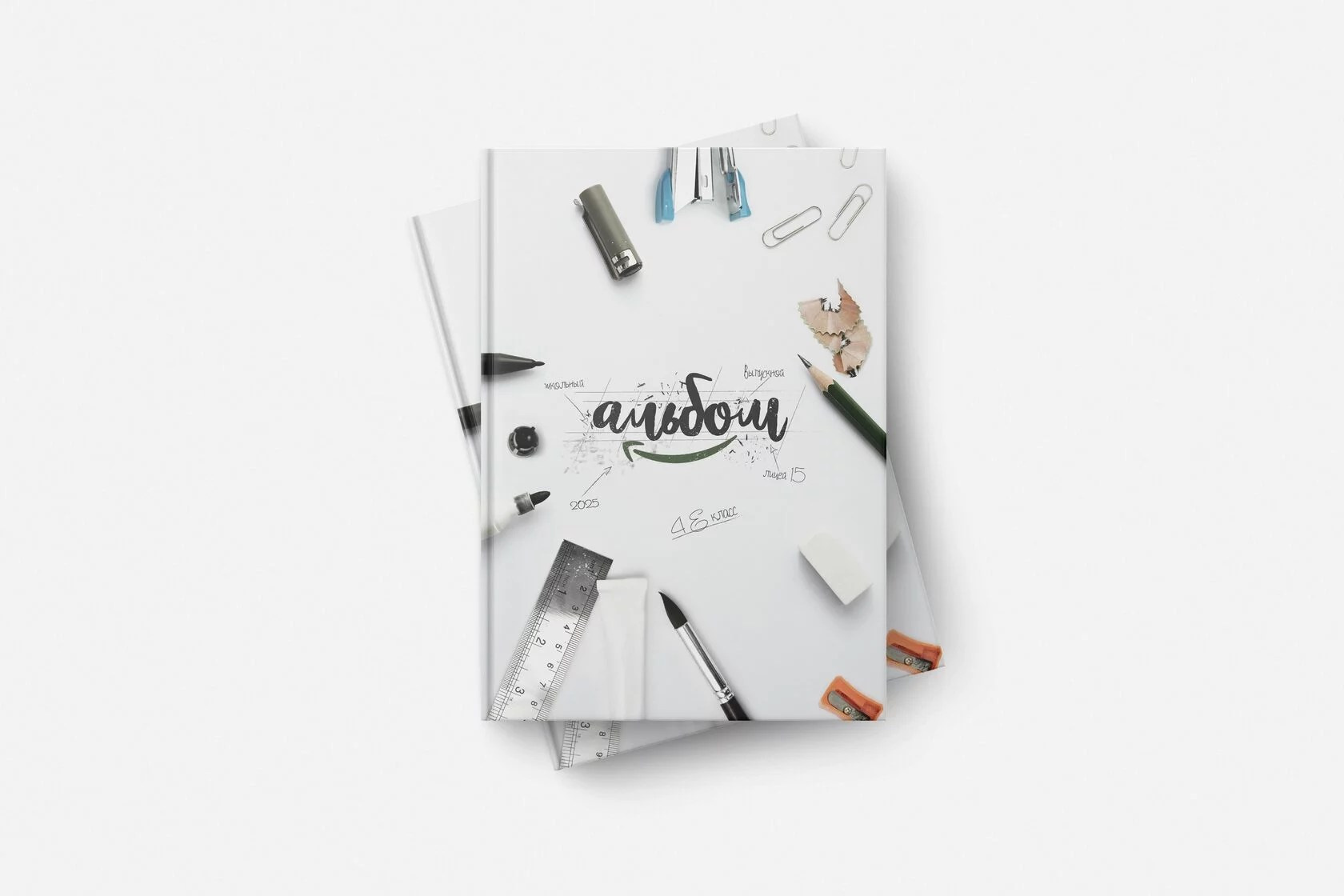 Дизайн выпускного альбома для начальных классов. Выпускные альбомы для школы и детского сада в СПб и ЛО