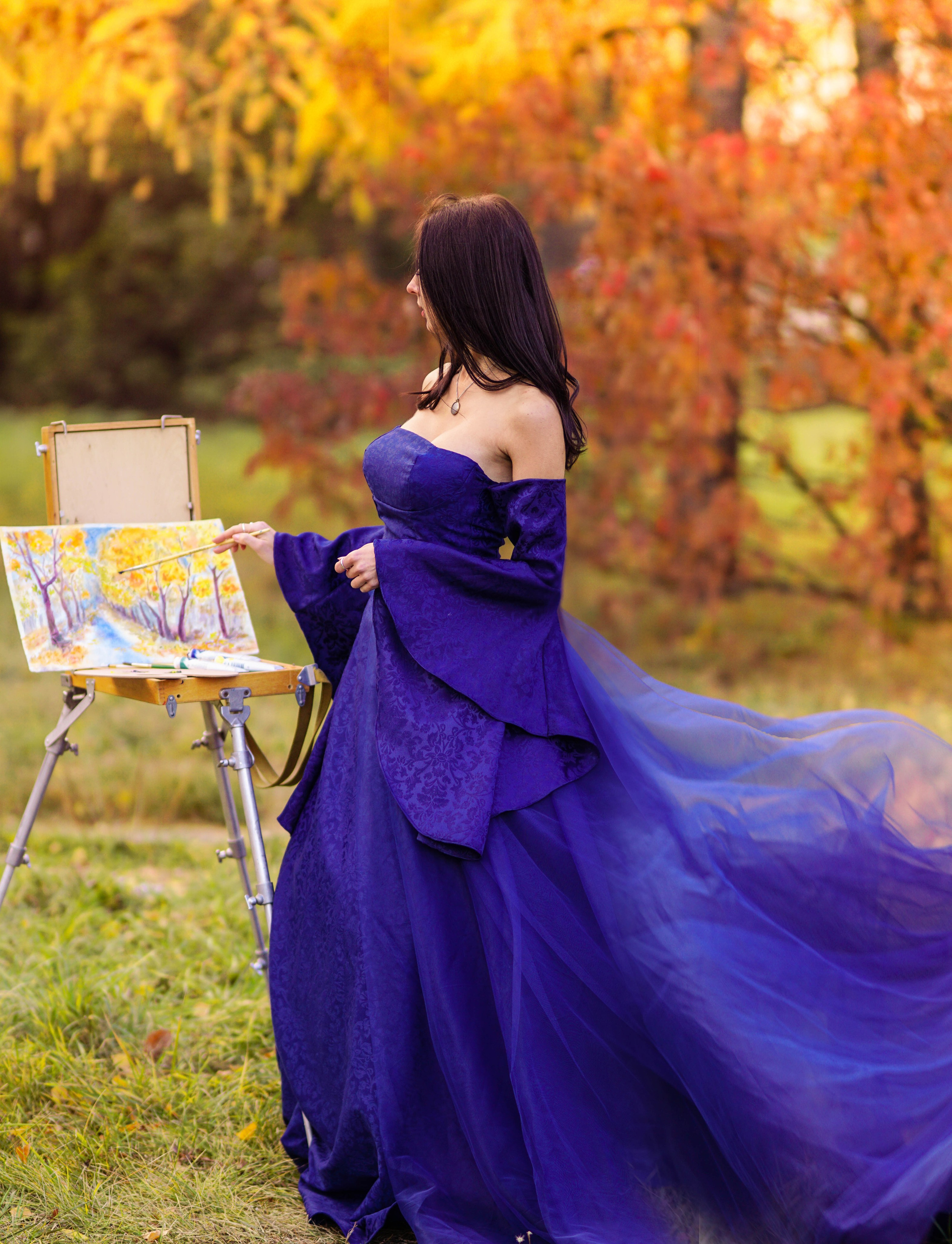 Прокат платьев для фотосессии. Фотограф Kostyanika_olga в Екатеринбурге