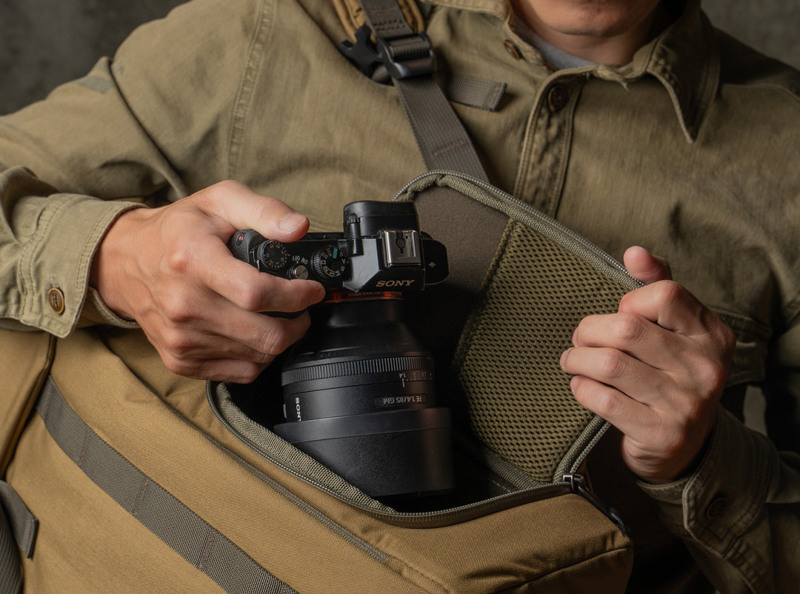 Wotancraft «New Pilot Backpack 18L». Фотограф — видеограф в Москве Дмитрий Менделеев