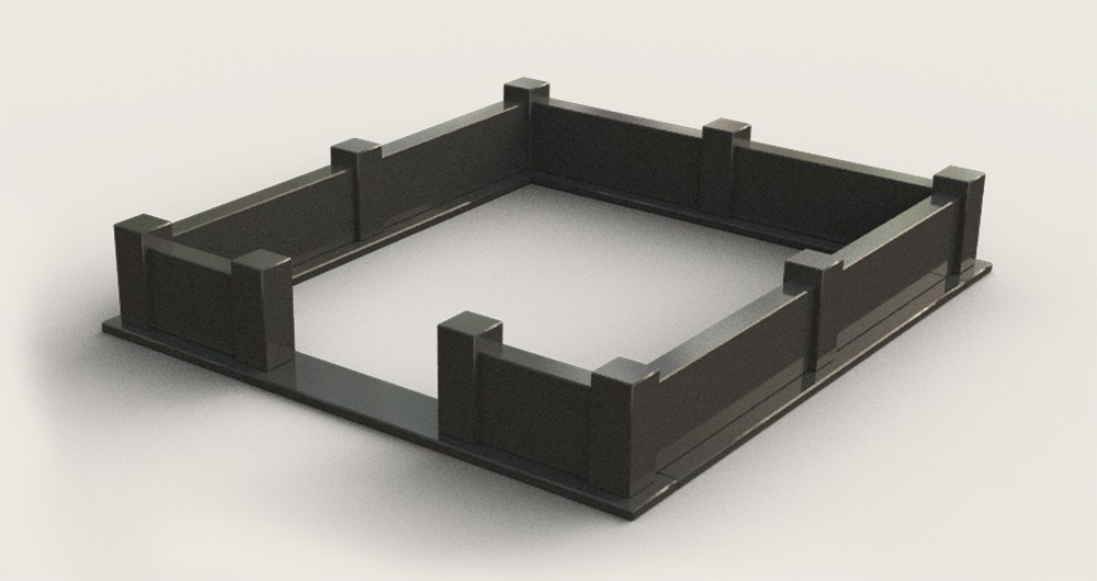 Цоколи. Granum-memorial