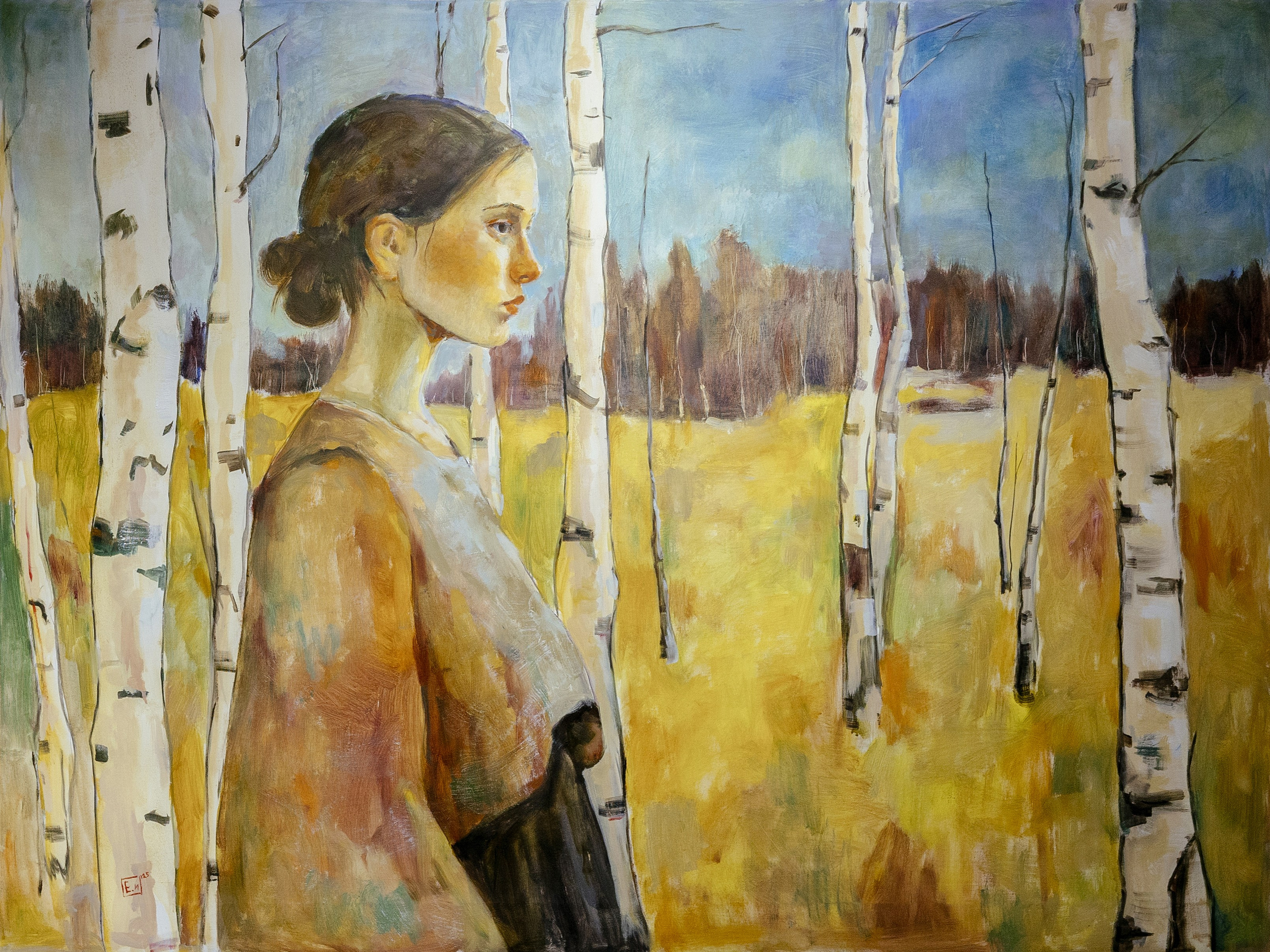 О художнице — Емельянова Инна Николаевна | Биография, творческий путь, живопись