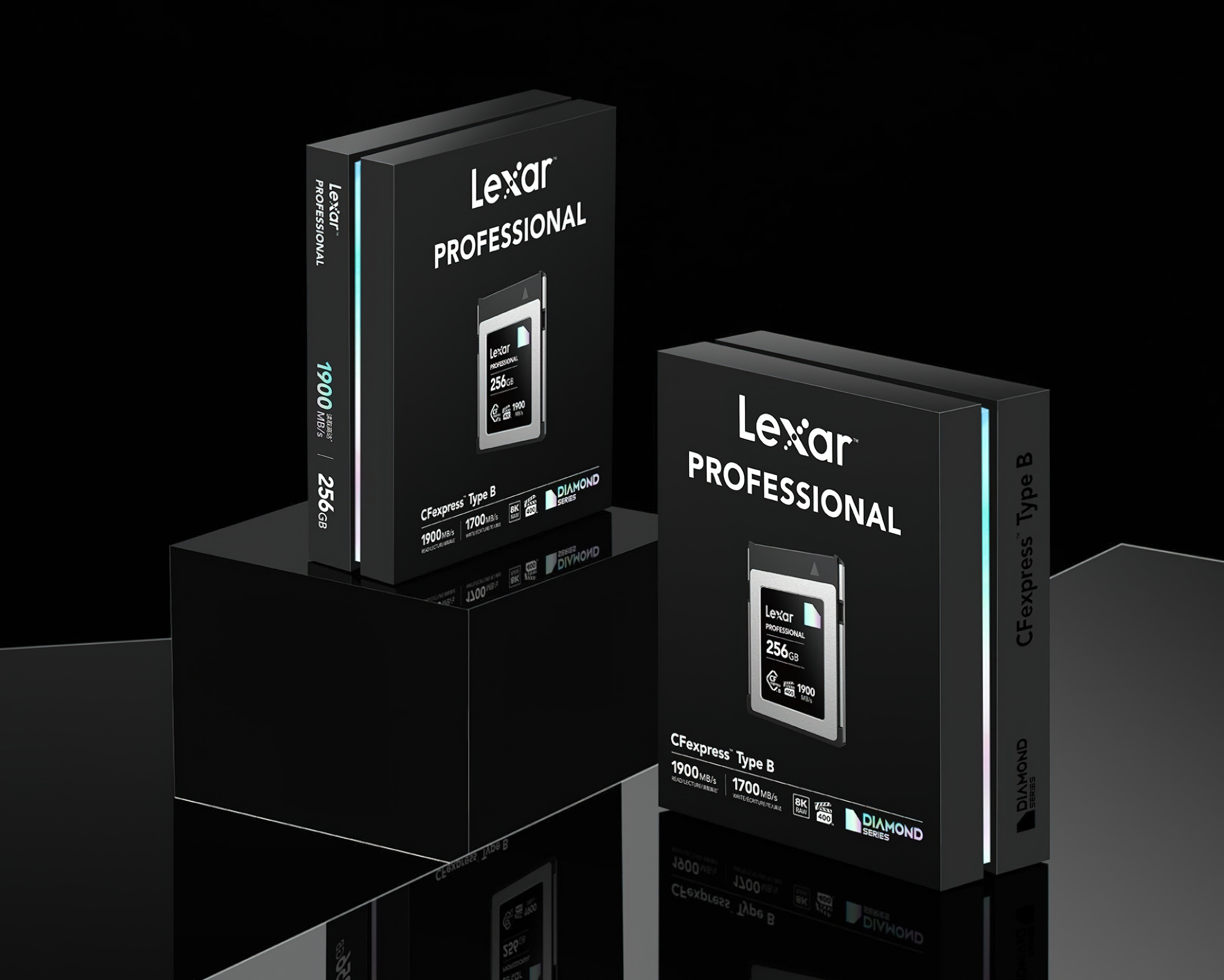 Lexar представил новые карты Diamond серии CF express Type B. Фотограф — видеограф в Москве Дмитрий Менделеев