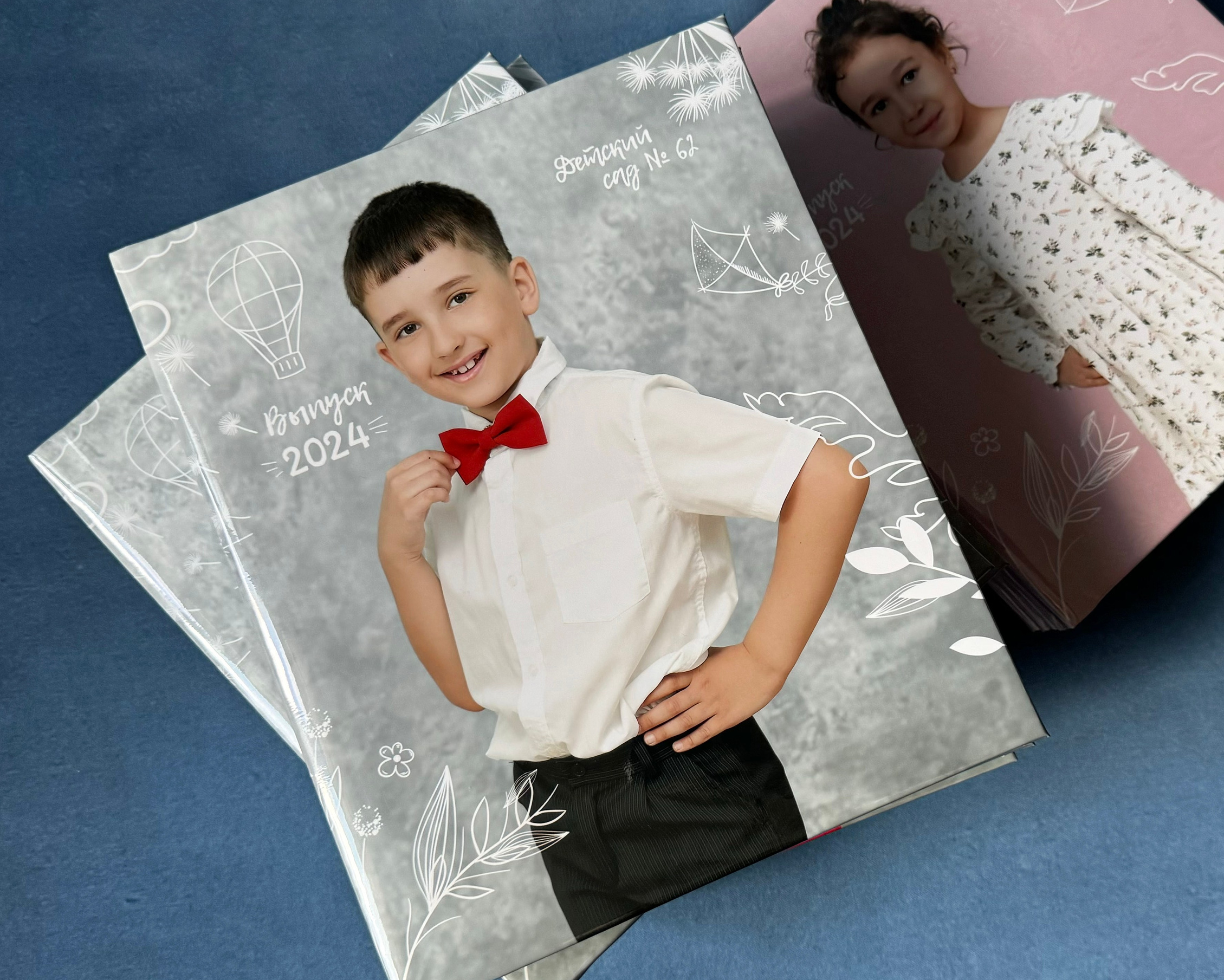 Выпускные альбомы для детского сада. ФотоКласс72 | Выпускные альбомы |Тюмень