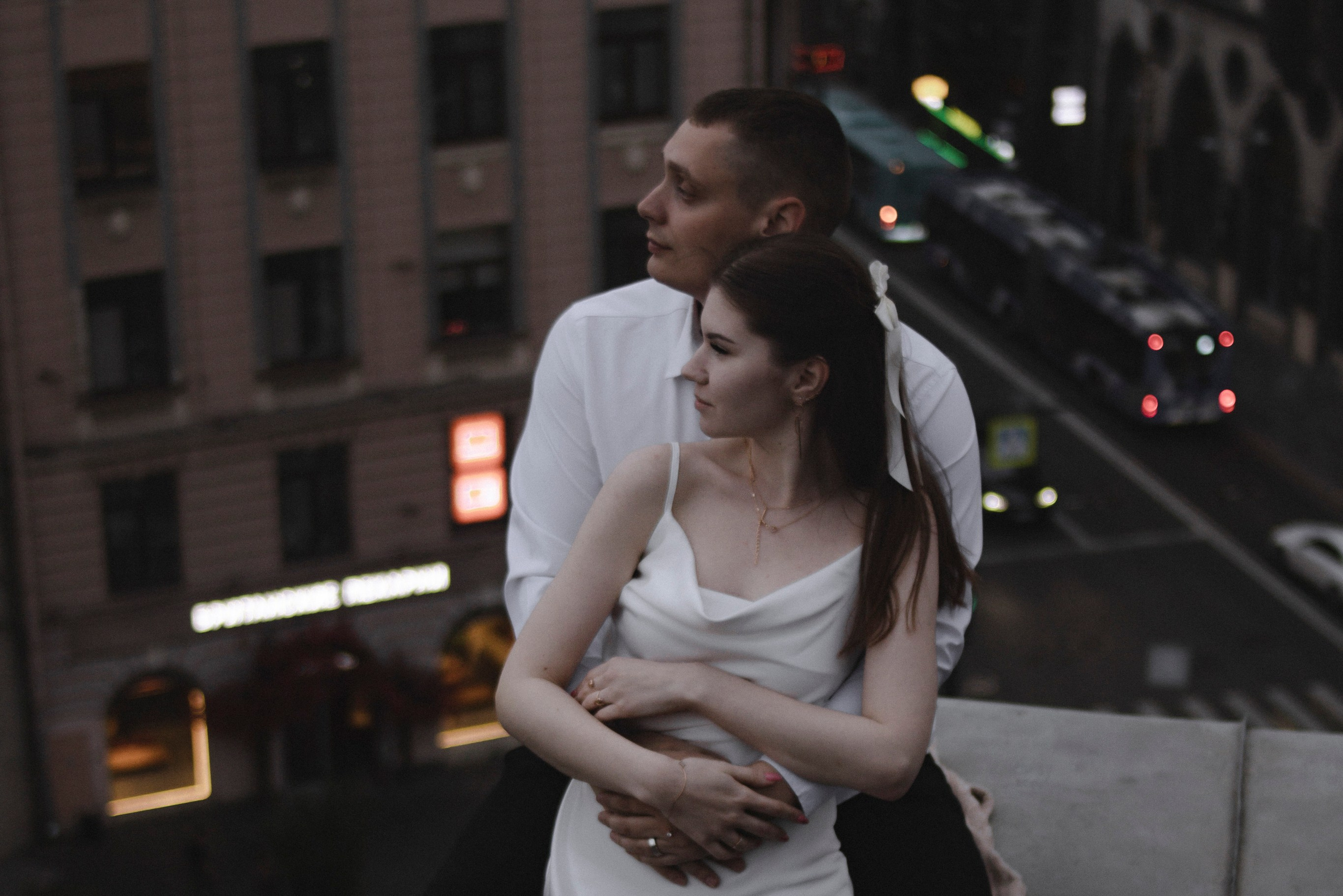 Свидание на крыше. Oksan_photo