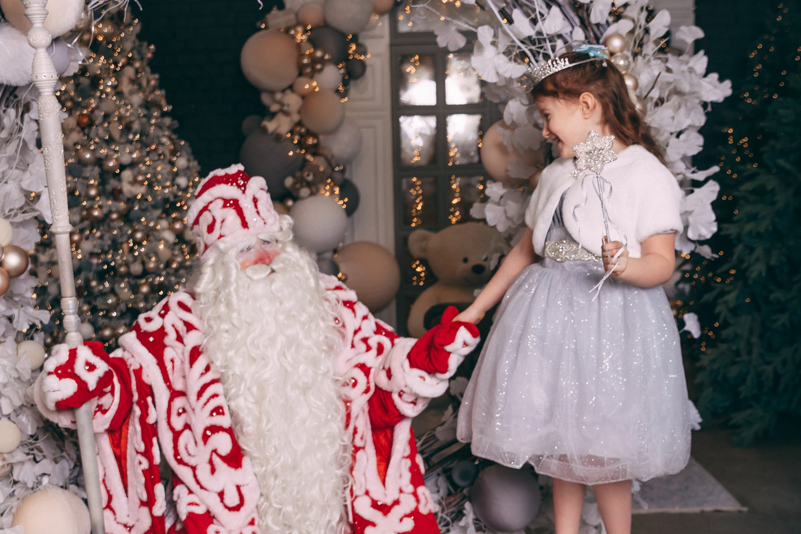 ФОТОДЕНЬ С ДЕДОМ МОРОЗОМ. Семейный фотограф в Санкт-Петербурге Алиса Мохова